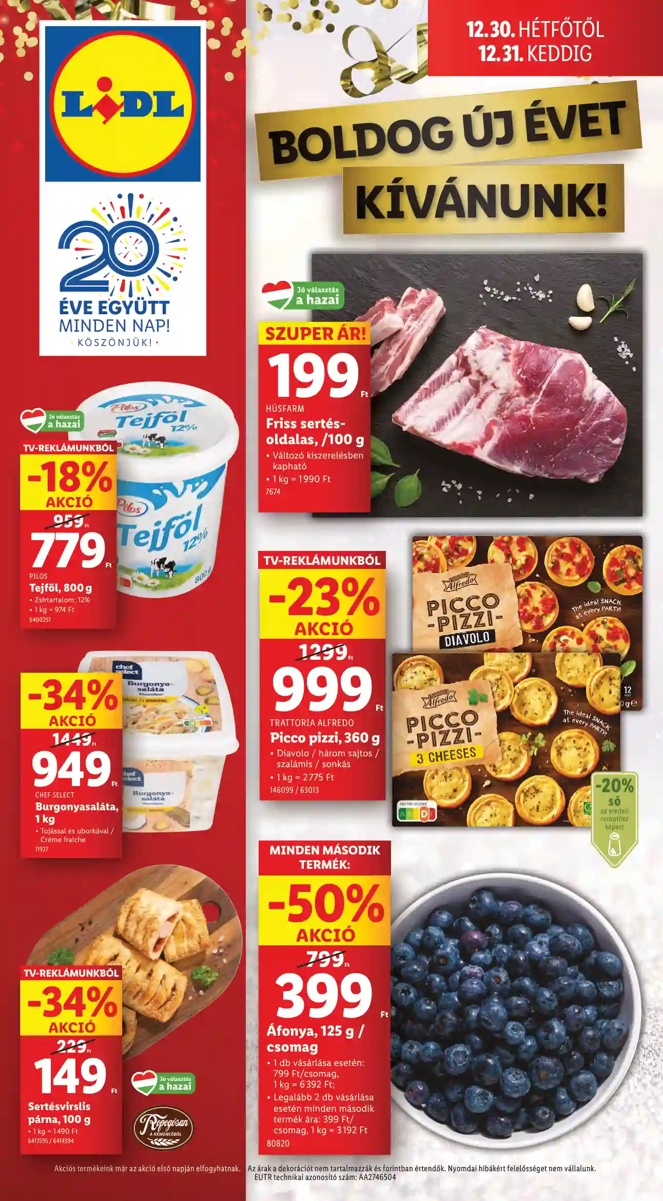 Lidl akciós újság 52. hét (Érvényes 12.27-től) (52 oldal)