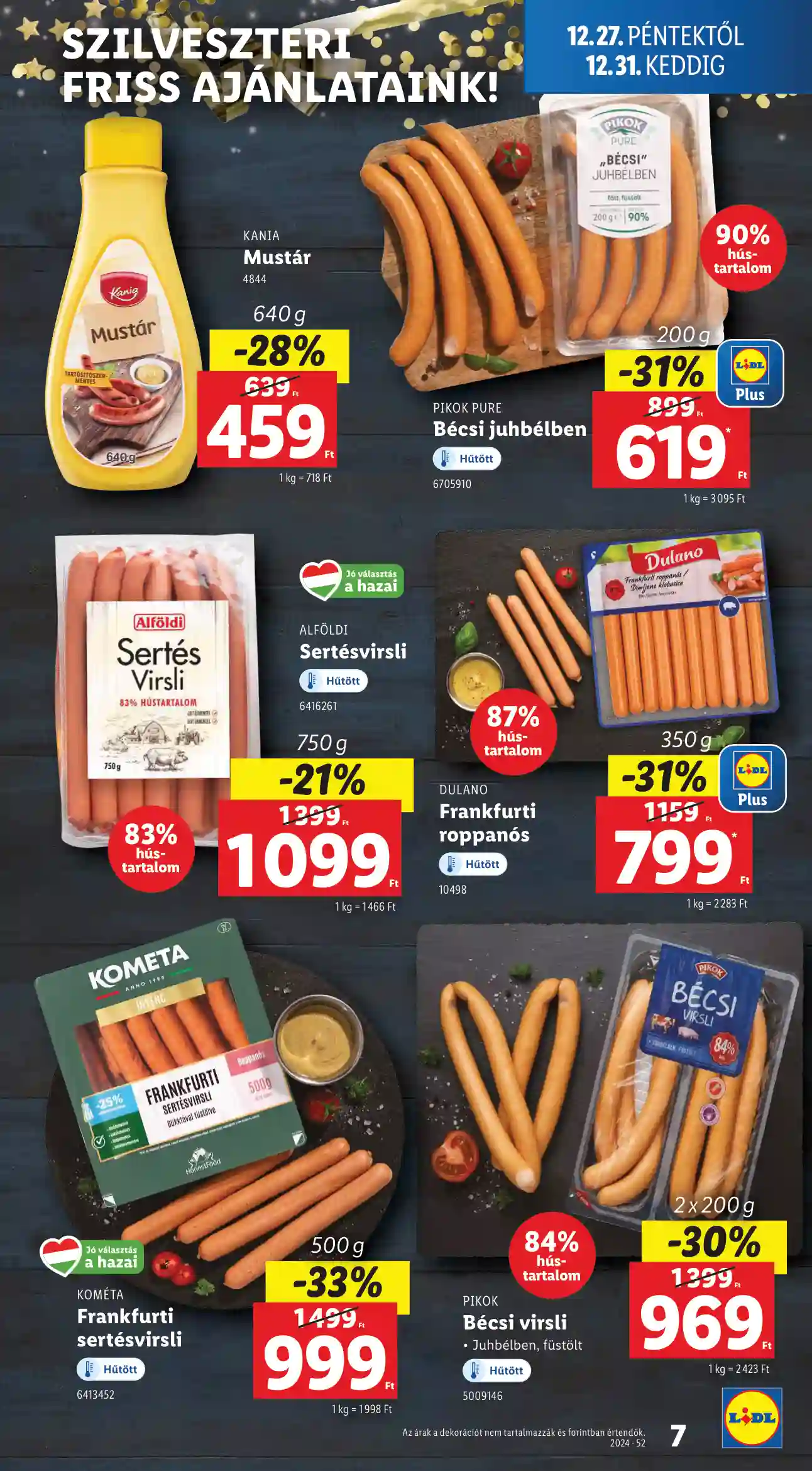 Lidl akciós újság 52. hét (Érvényes 12.27-től) (53 oldal)