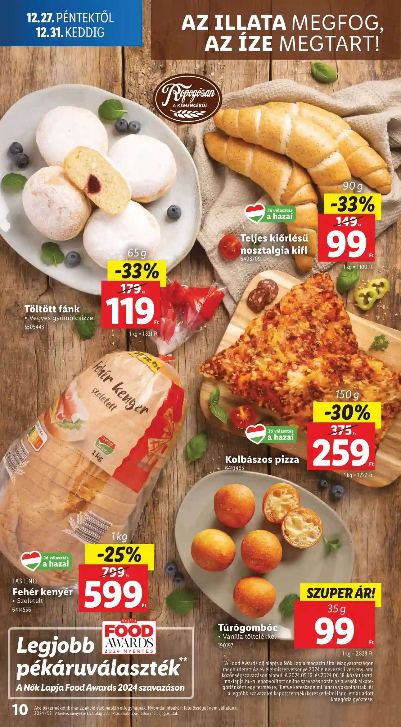 Lidl akciós újság 52. hét (Érvényes 12.27-től) (56 oldal)