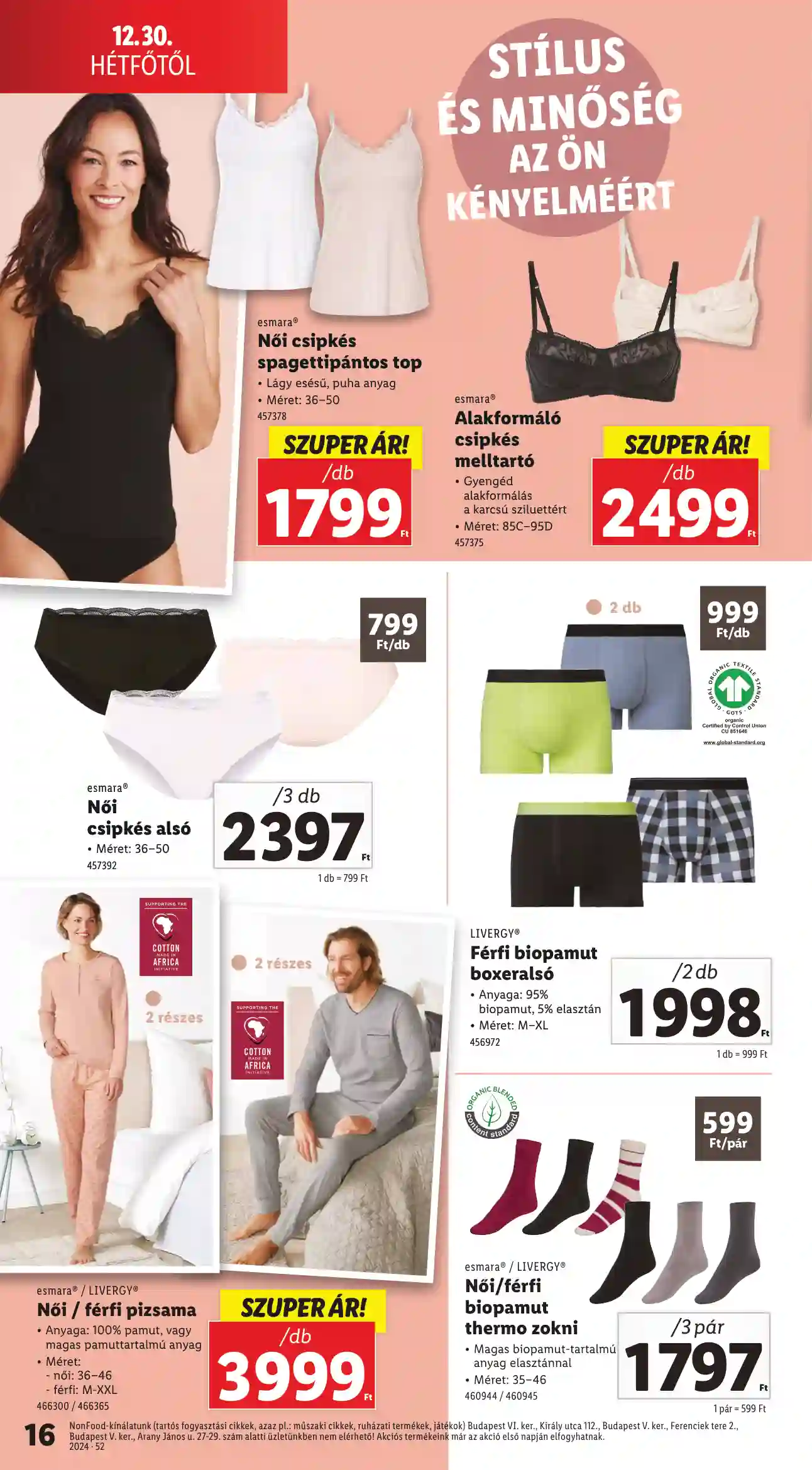 Lidl akciós újság 52. hét (Érvényes 12.27-től) (8 oldal)