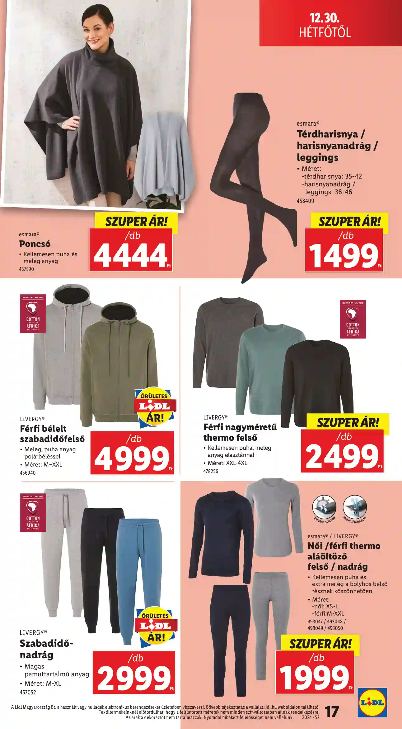 Lidl akciós újság 52. hét (Érvényes 12.27-től) (9 oldal)