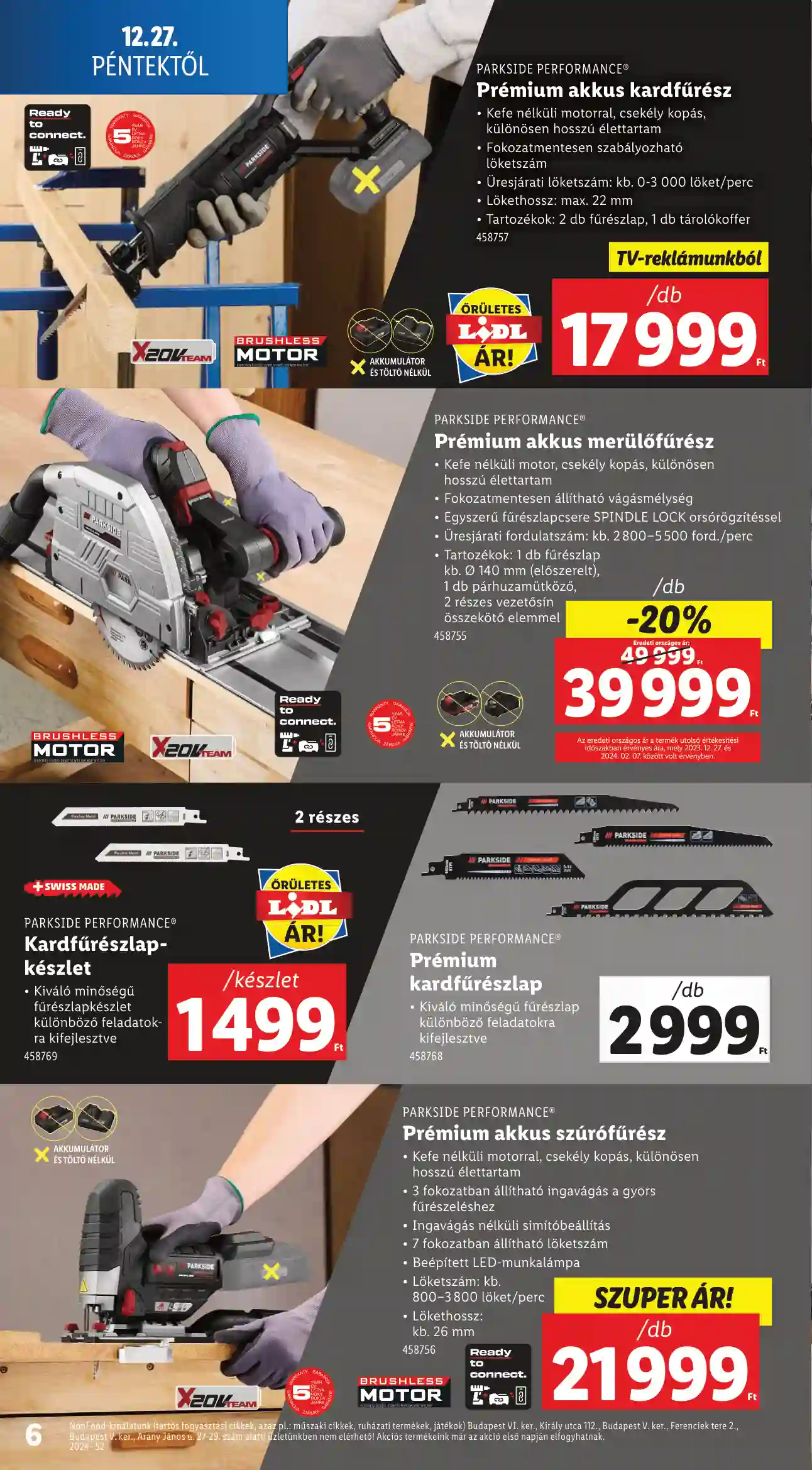Lidl akciós újság 52. hét (Érvényes 12.27-től) (13 oldal)