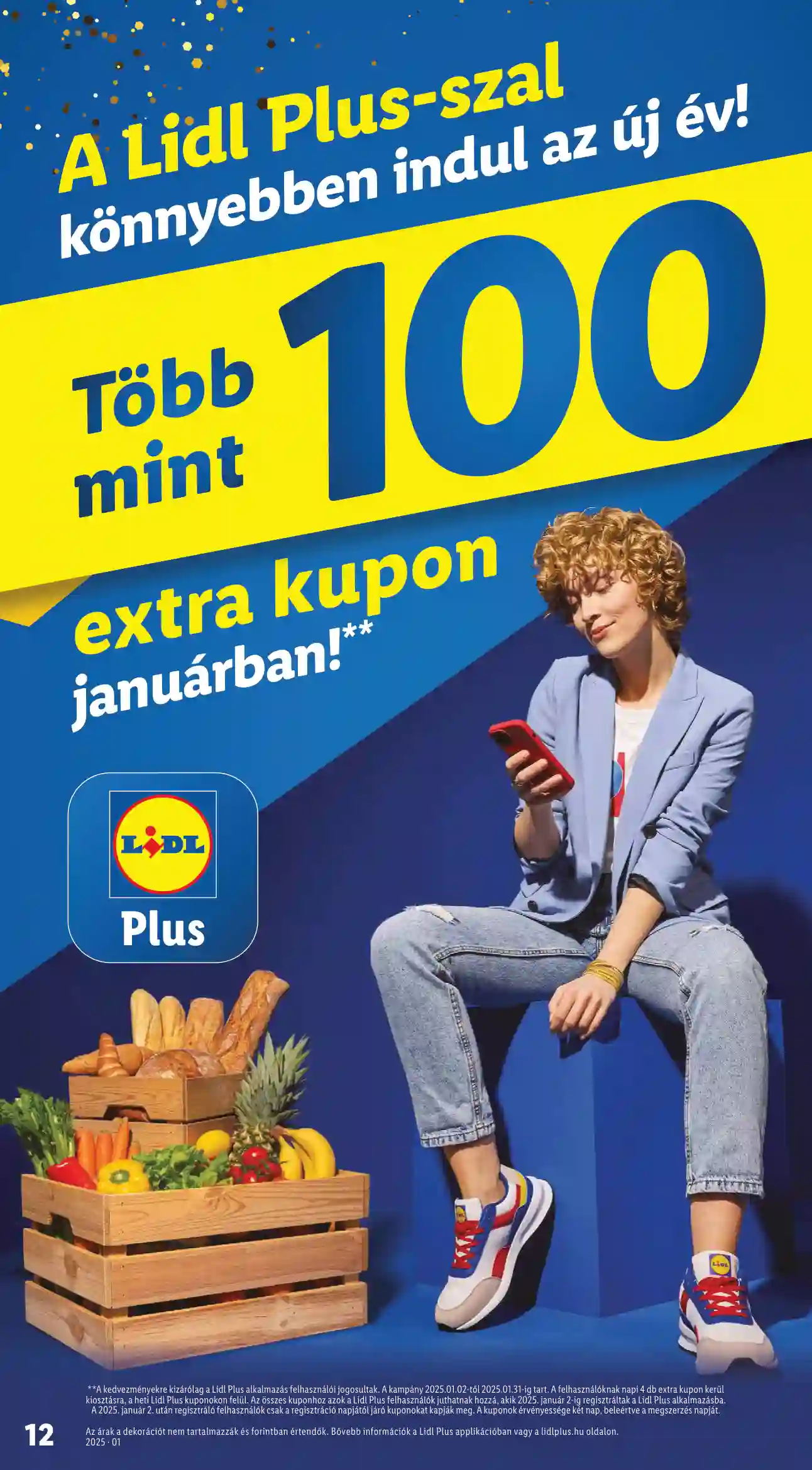 Lidl akciós újság 1. hét (Érvényes 01.02-től) (4 oldal)