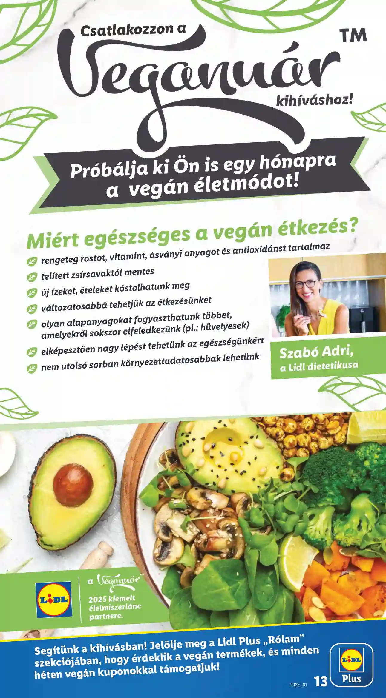 Lidl akciós újság 1. hét (Érvényes 01.02-től) (5 oldal)