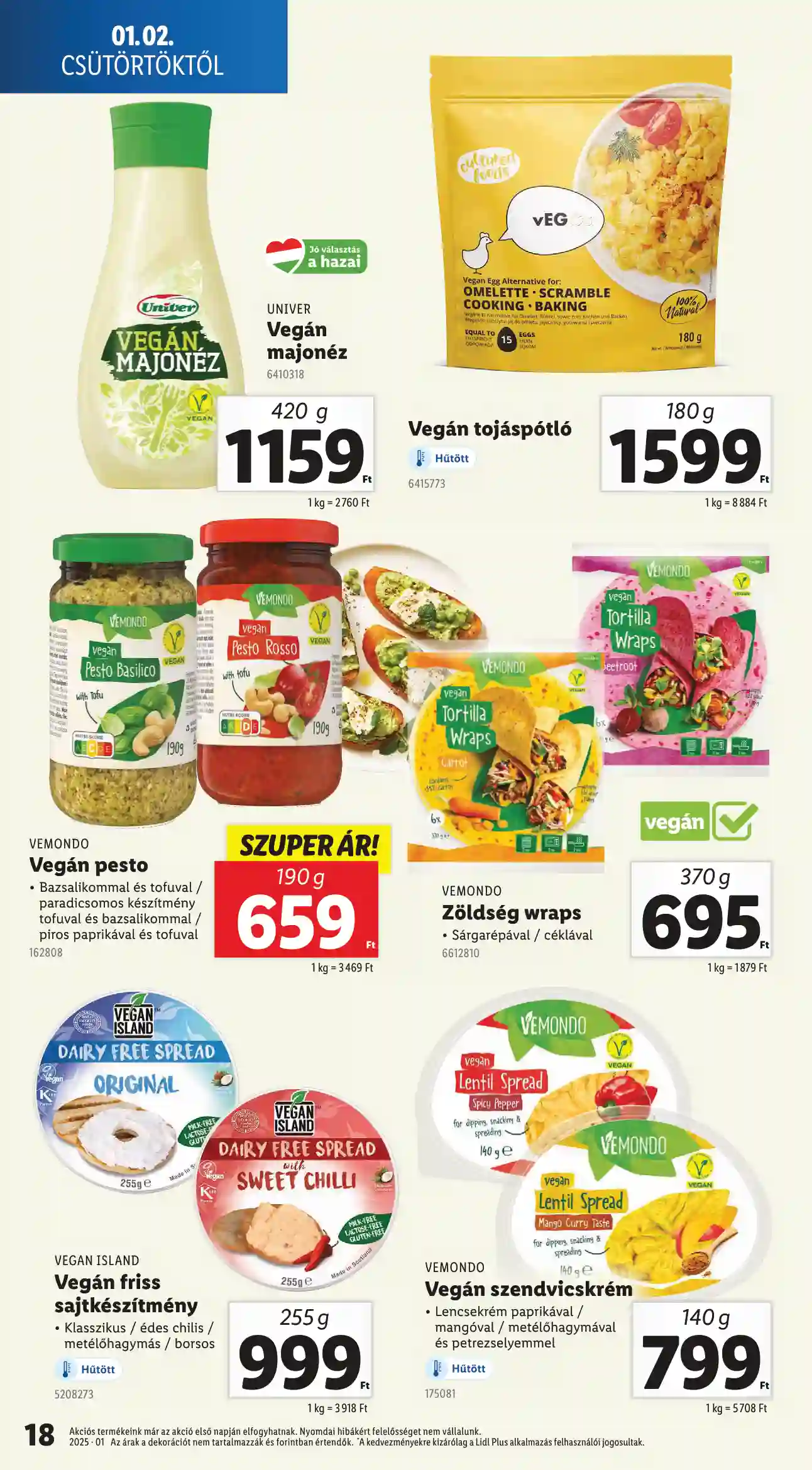 Lidl akciós újság 1. hét (Érvényes 01.02-től) (10 oldal)