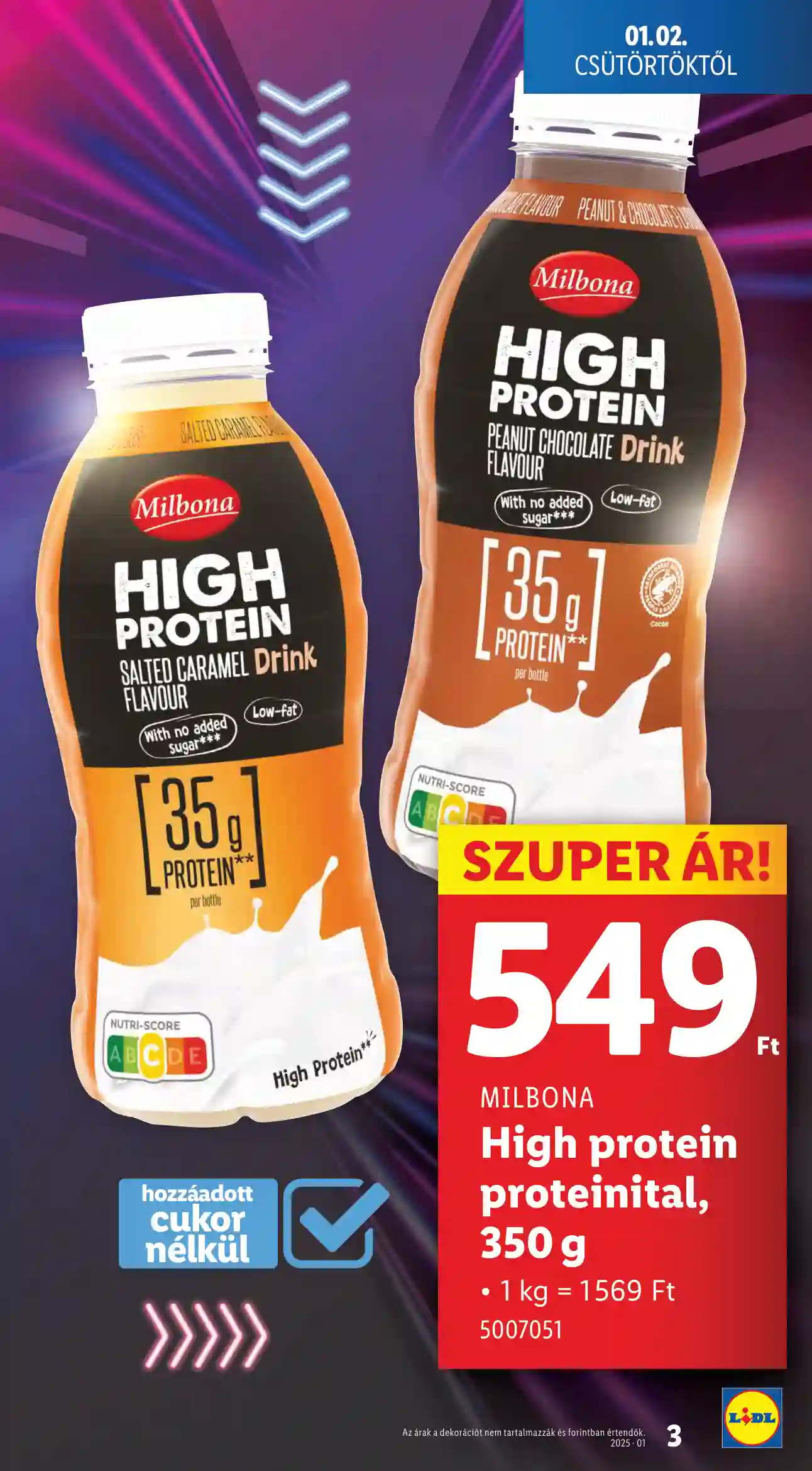 Lidl akciós újság 1. hét (Érvényes 01.02-től) (13 oldal)