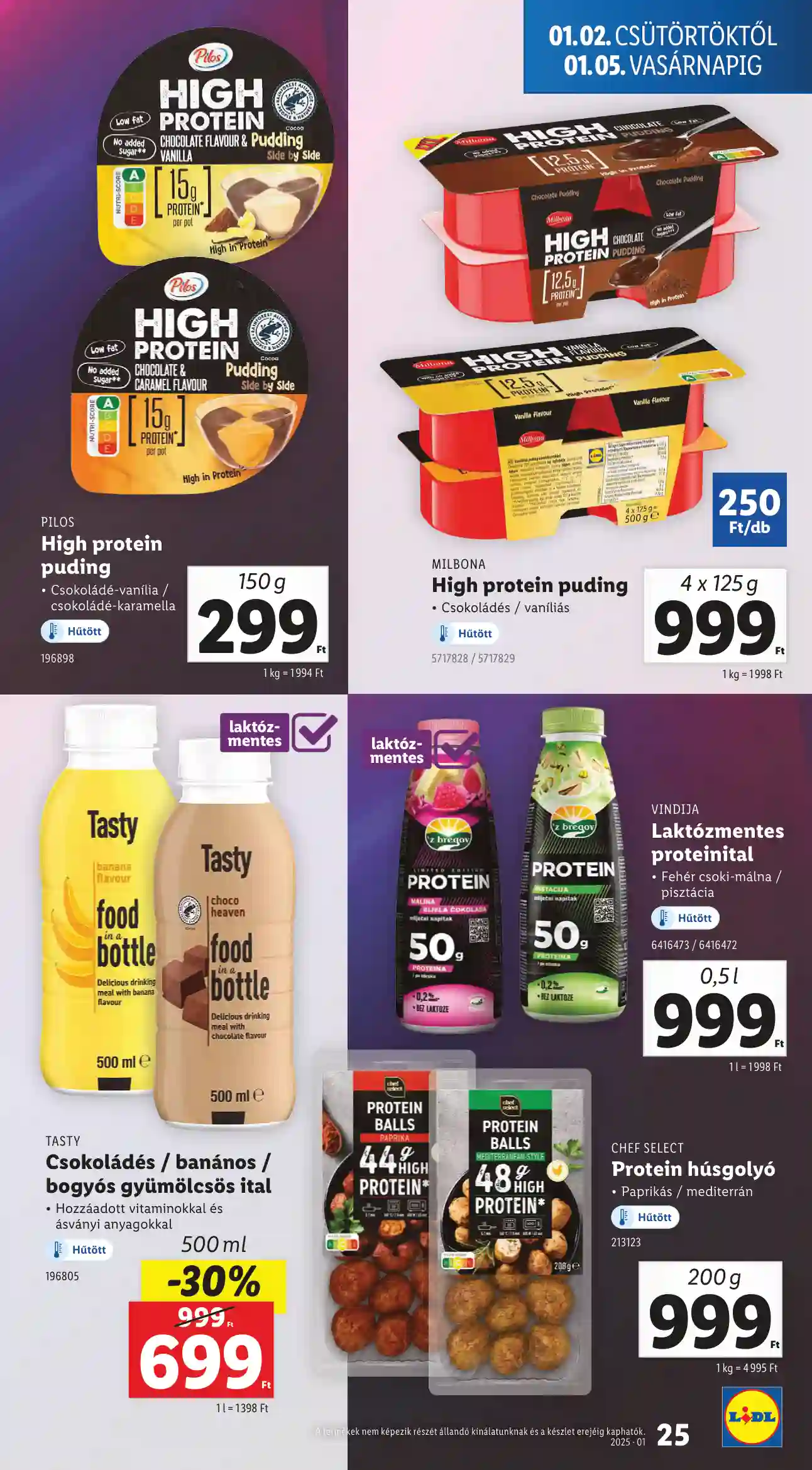 Lidl akciós újság 1. hét (Érvényes 01.02-től) (18 oldal)