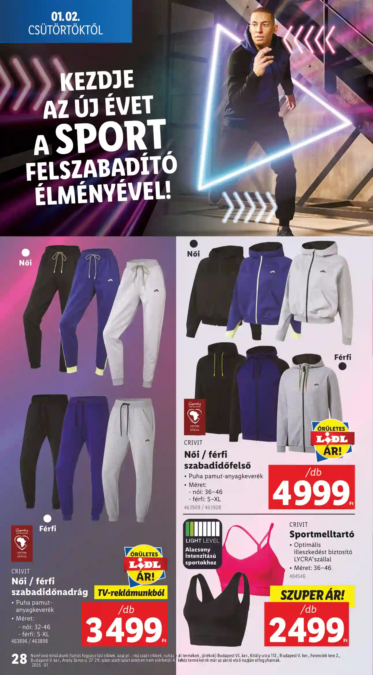 Lidl akciós újság 1. hét (Érvényes 01.02-től) (21 oldal)