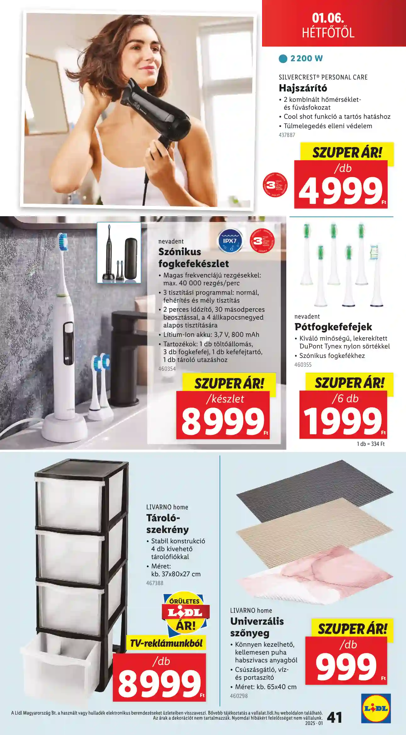 Lidl akciós újság 1. hét (Érvényes 01.02-től) (36 oldal)