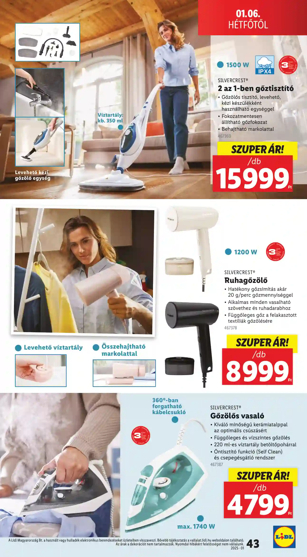 Lidl akciós újság 1. hét (Érvényes 01.02-től) (38 oldal)