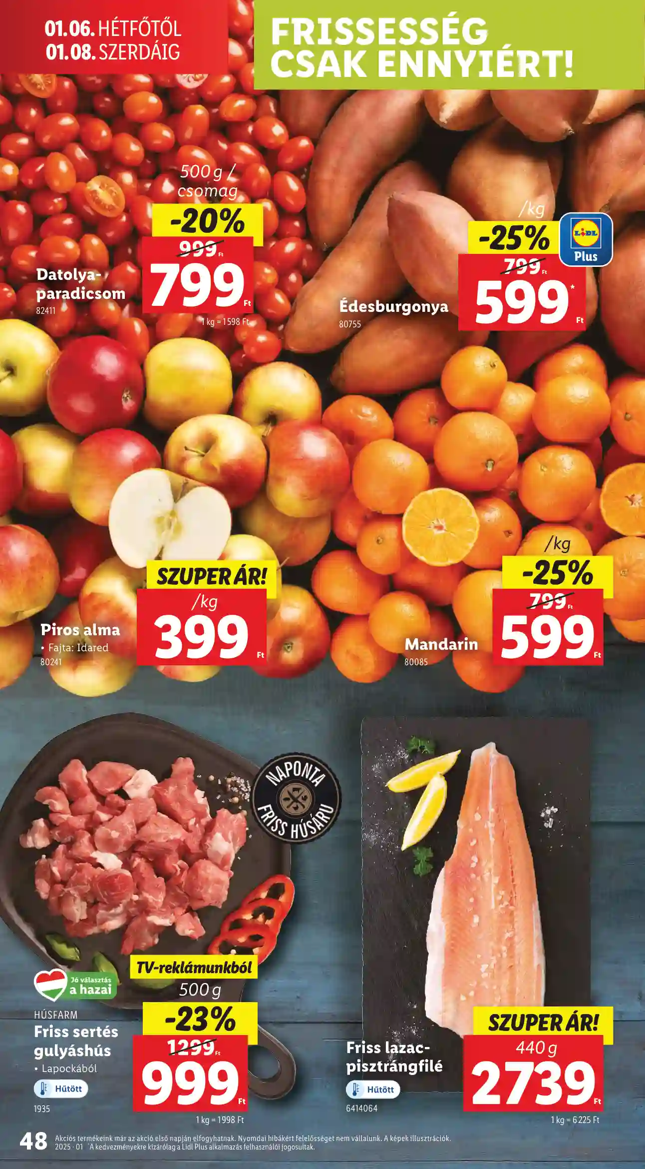 Lidl akciós újság 1. hét (Érvényes 01.02-től) (43 oldal)