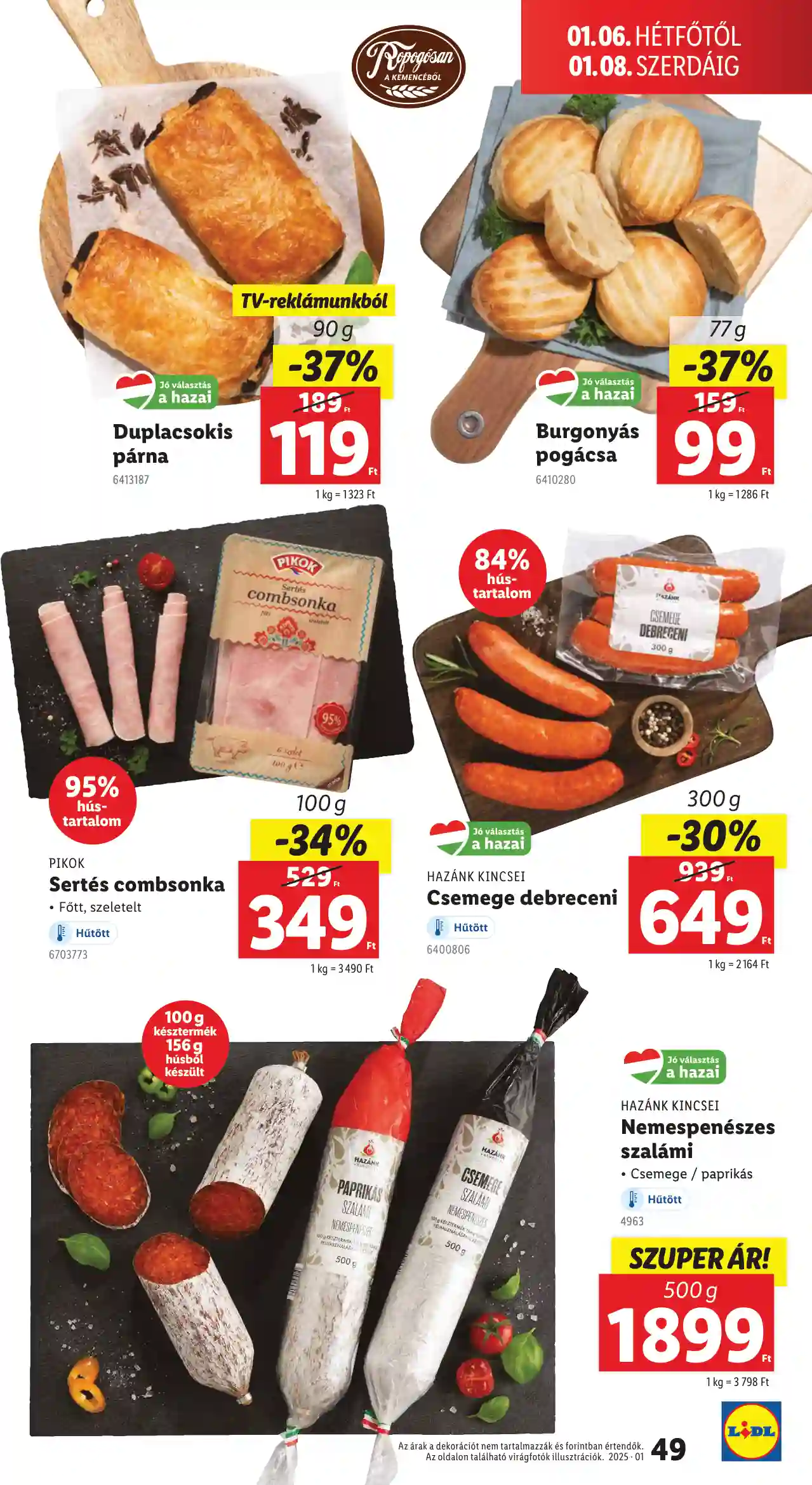 Lidl akciós újság 1. hét (Érvényes 01.02-től) (44 oldal)