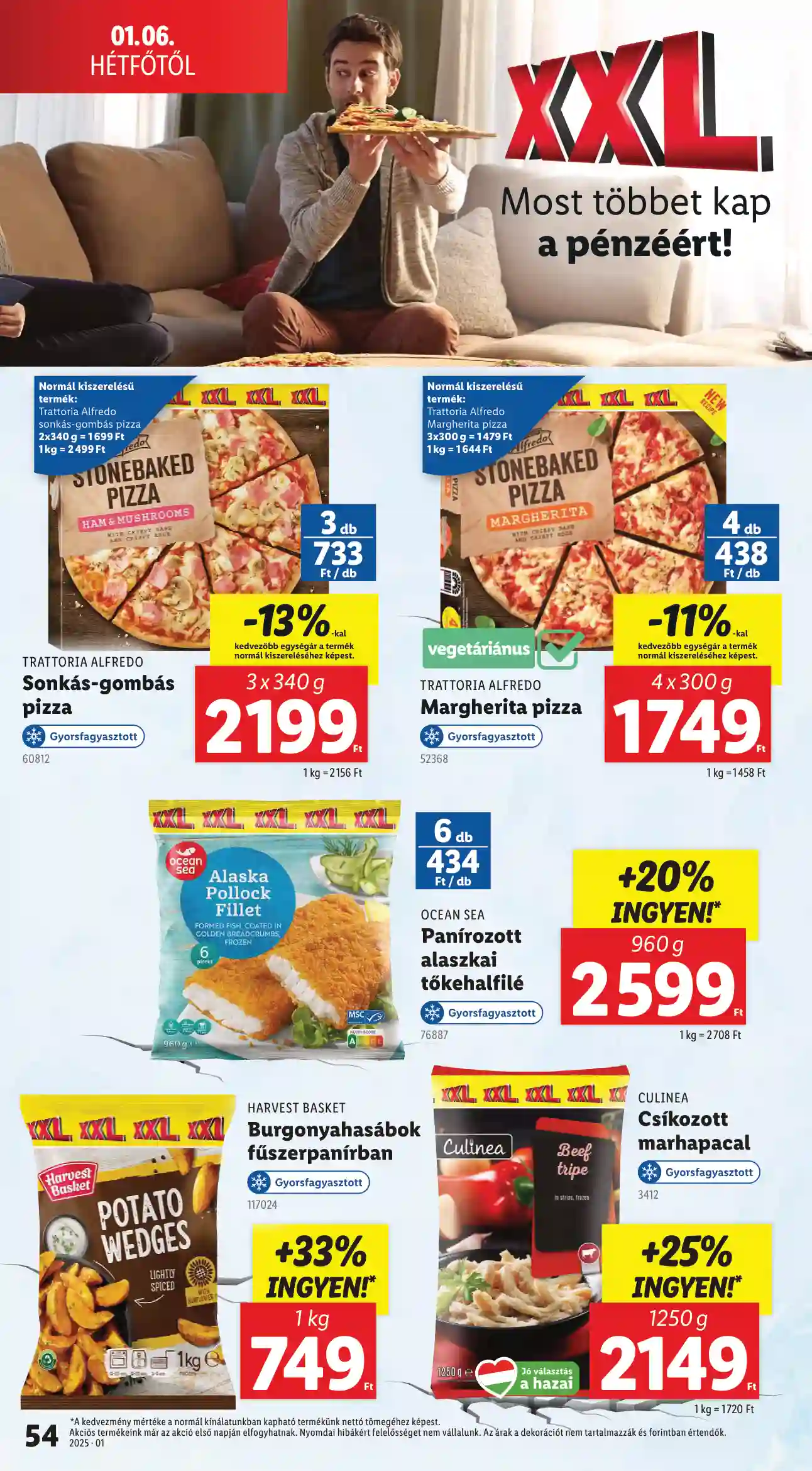 Lidl akciós újság 1. hét (Érvényes 01.02-től) (50 oldal)