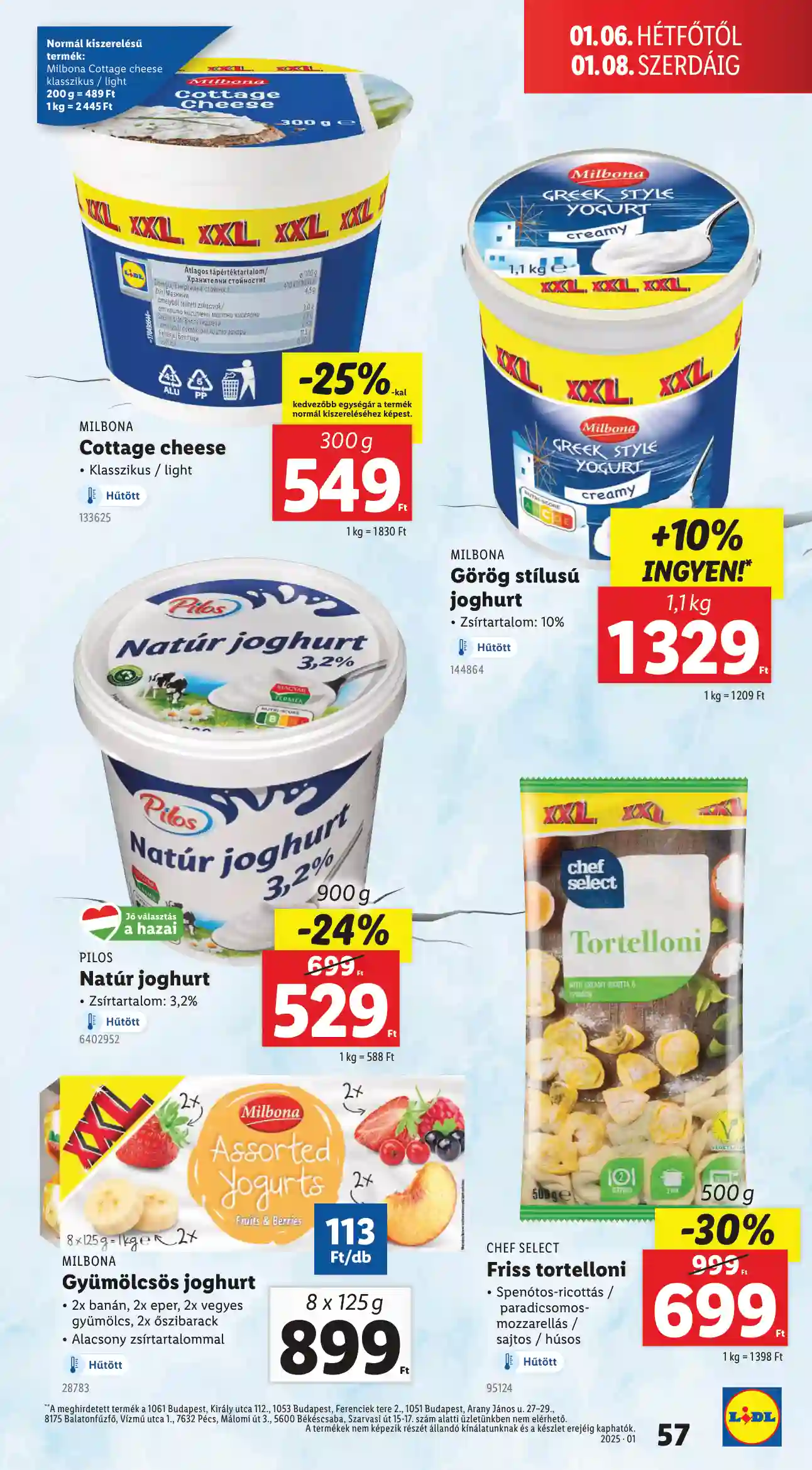 Lidl akciós újság 1. hét (Érvényes 01.02-től) (53 oldal)