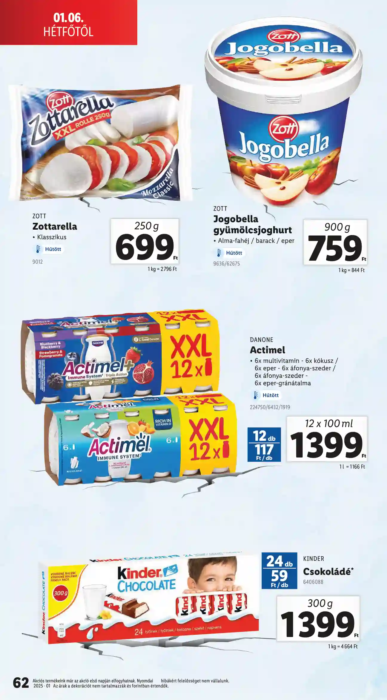 Lidl akciós újság 1. hét (Érvényes 01.02-től) (59 oldal)