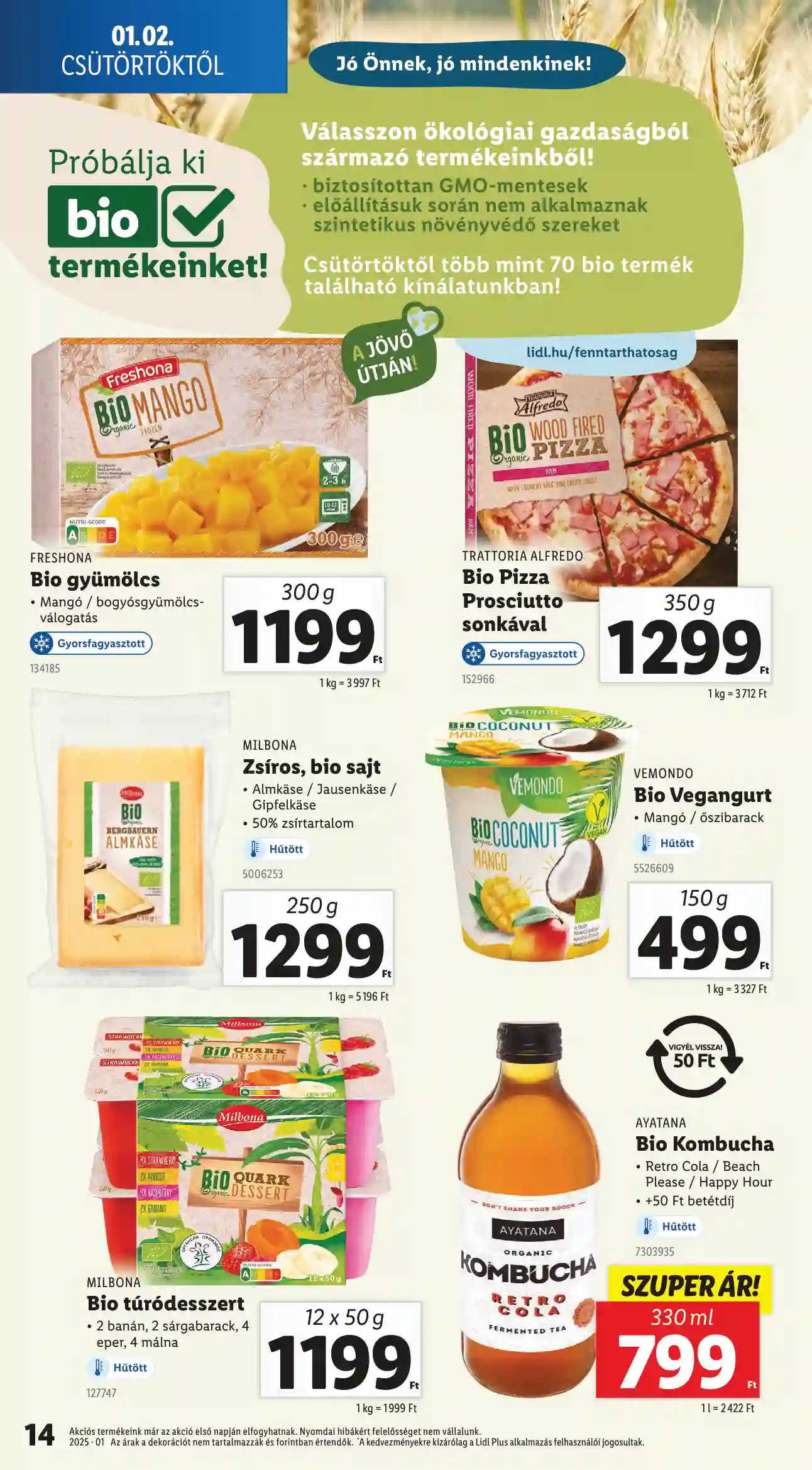 Lidl akciós újság 1. hét (Érvényes 01.02-tól) (6 oldal)