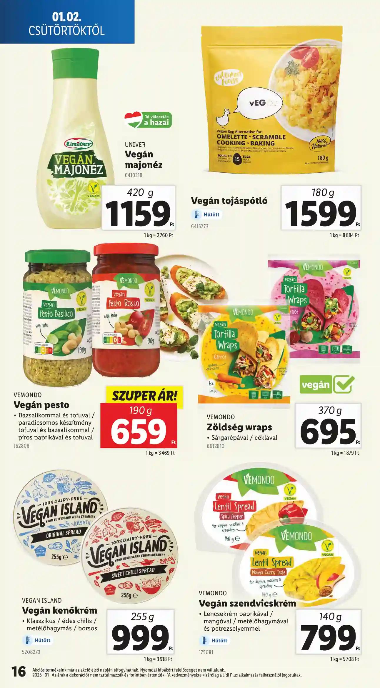 Lidl akciós újság 1. hét (Érvényes 01.02-tól) (10 oldal)