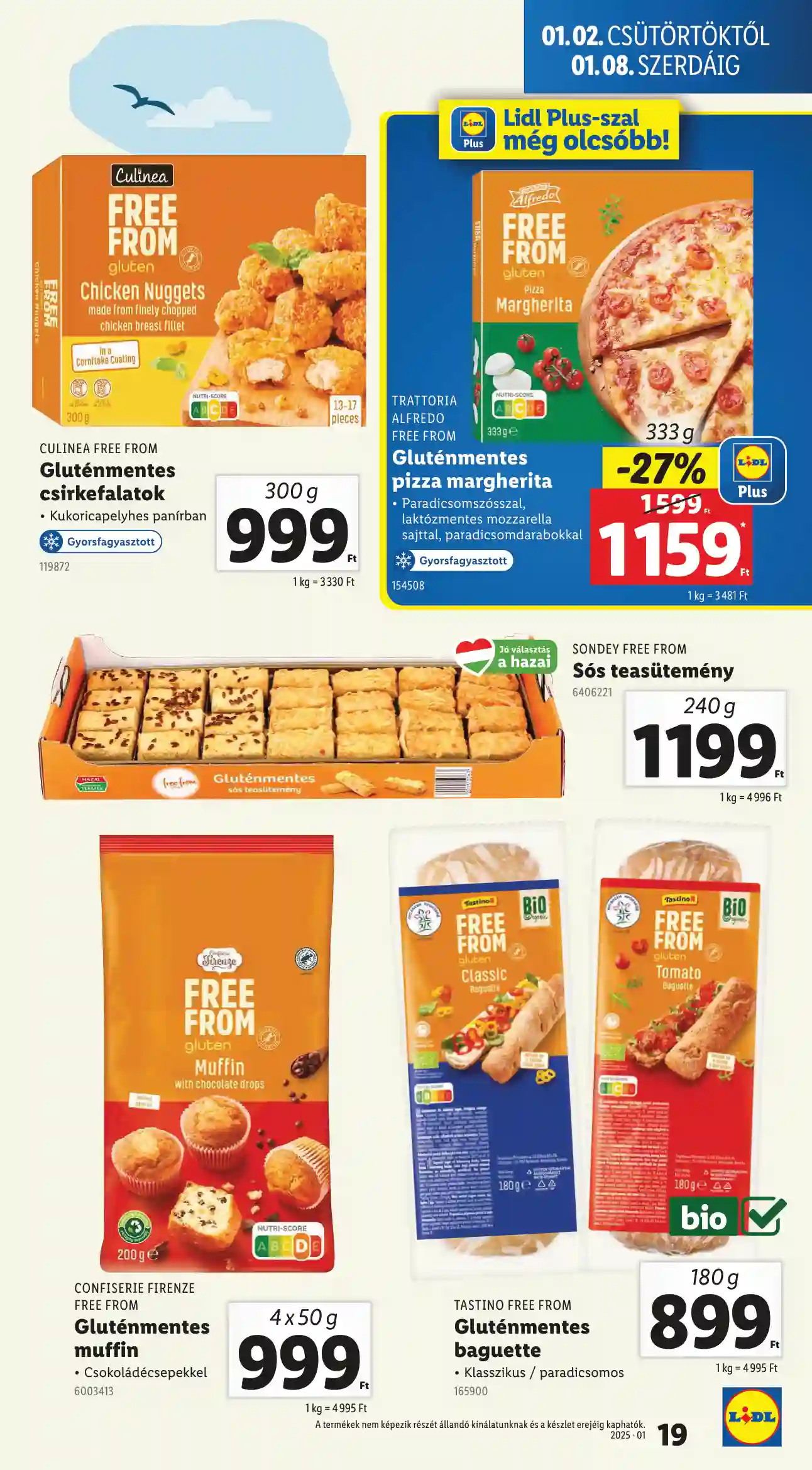 Lidl akciós újság 1. hét (Érvényes 01.02-tól) (11 oldal)