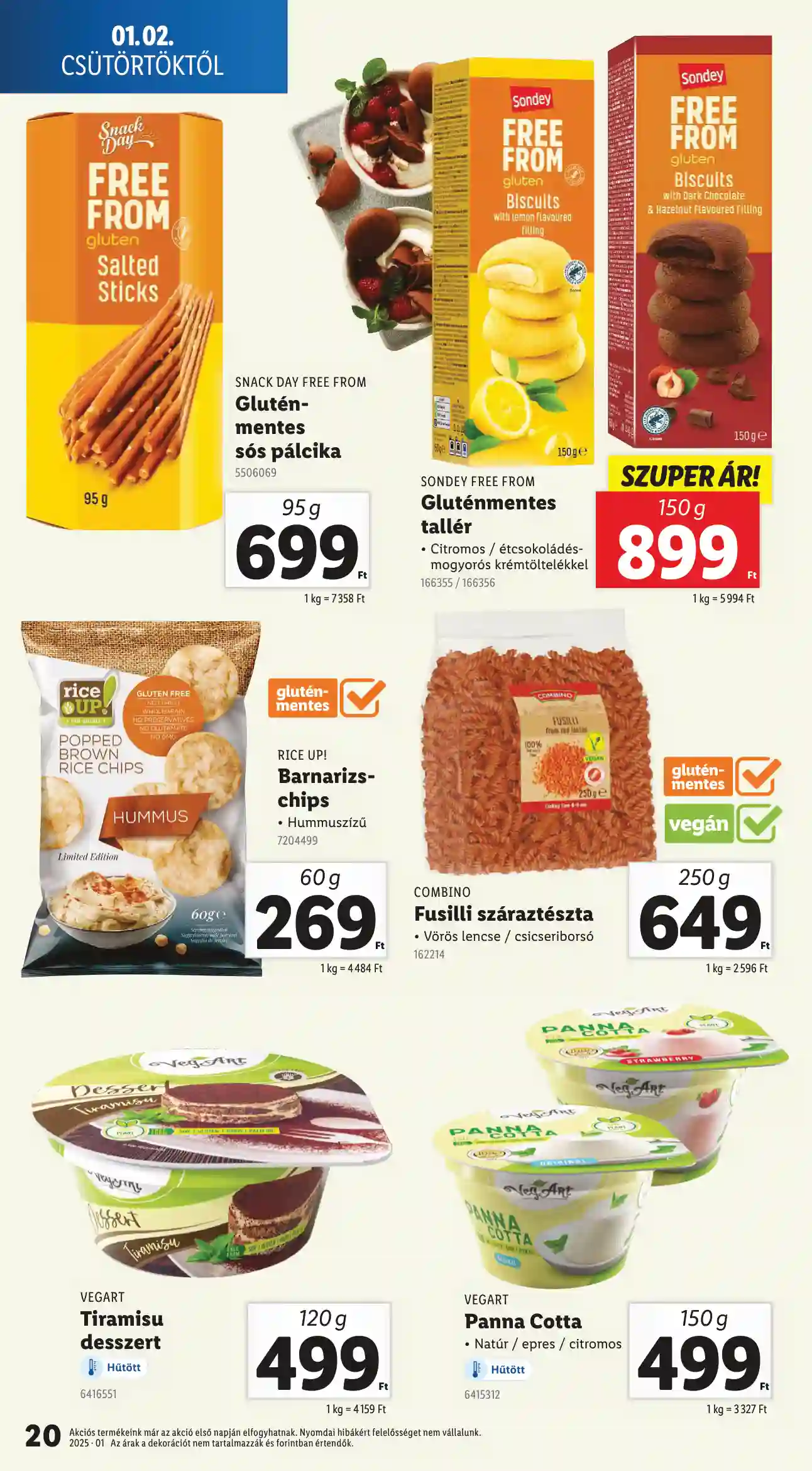 Lidl akciós újság 1. hét (Érvényes 01.02-tól) (12 oldal)