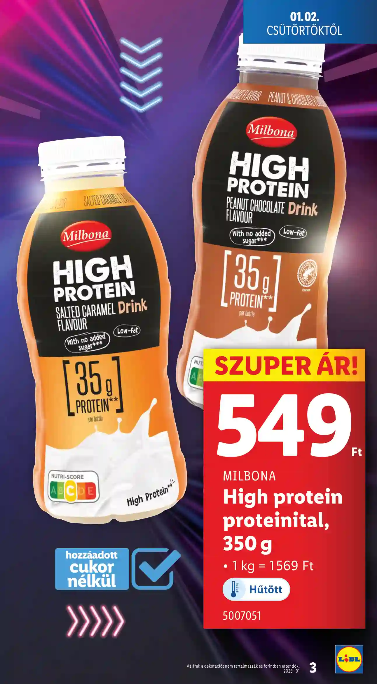 Lidl akciós újság 1. hét (Érvényes 01.02-tól) (13 oldal)