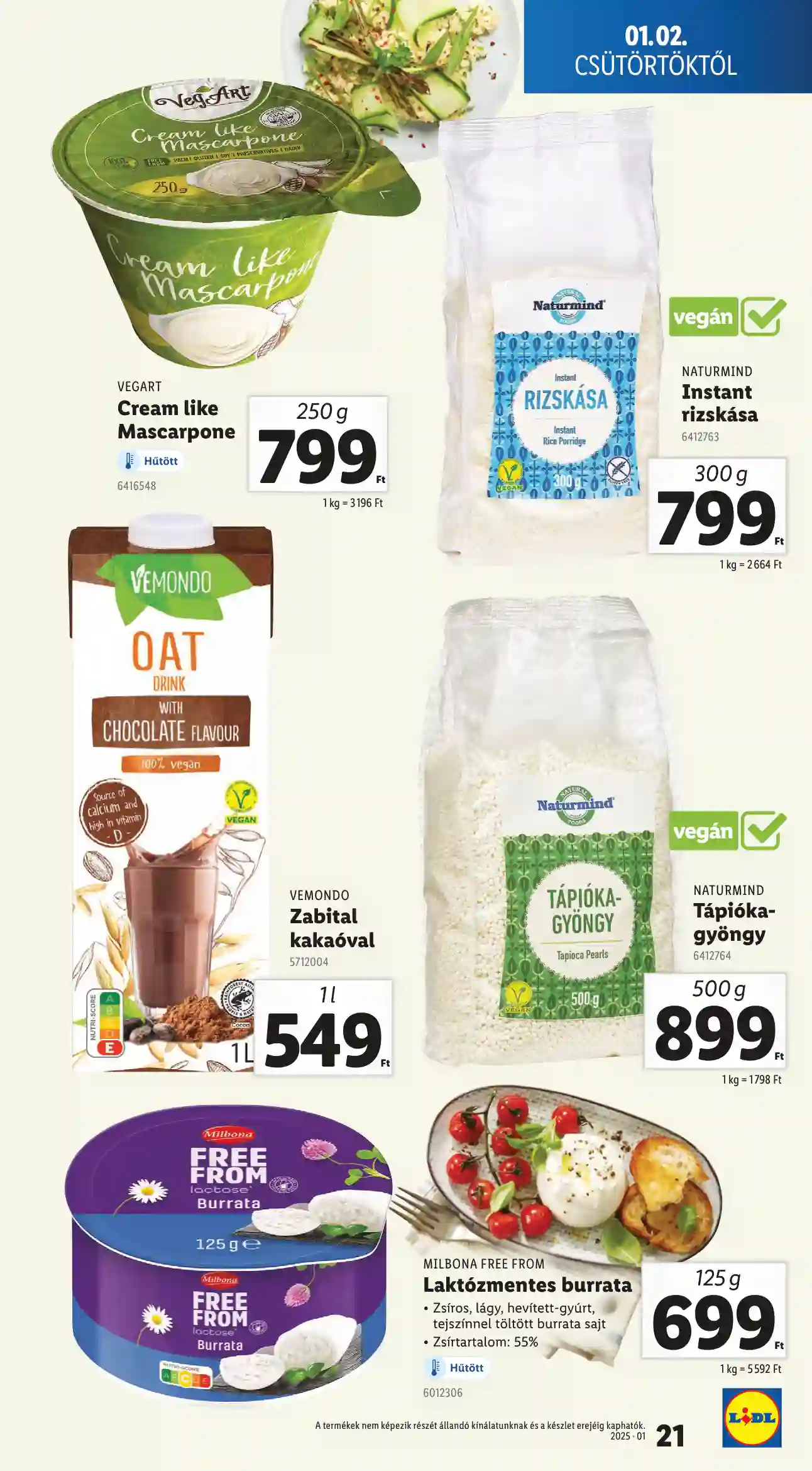Lidl akciós újság 1. hét (Érvényes 01.02-tól) (14 oldal)