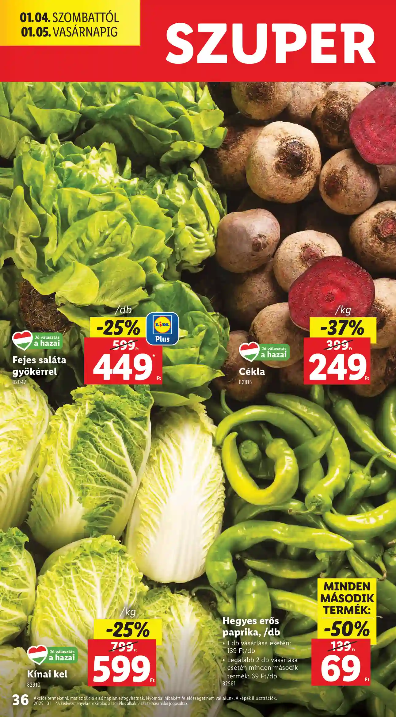 Lidl akciós újság 1. hét (Érvényes 01.02-tól) (30 oldal)