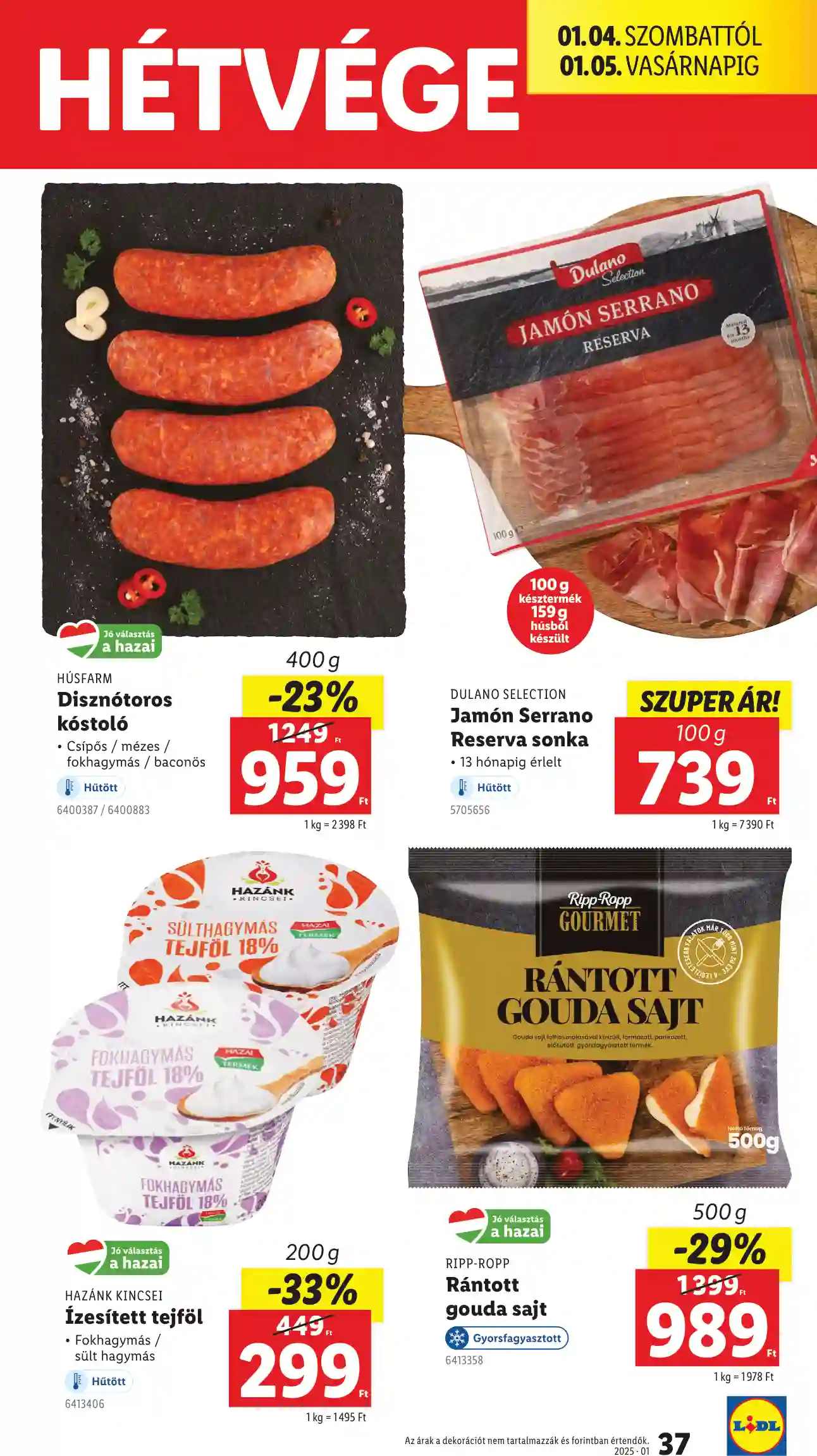 Lidl akciós újság 1. hét (Érvényes 01.02-tól) (31 oldal)
