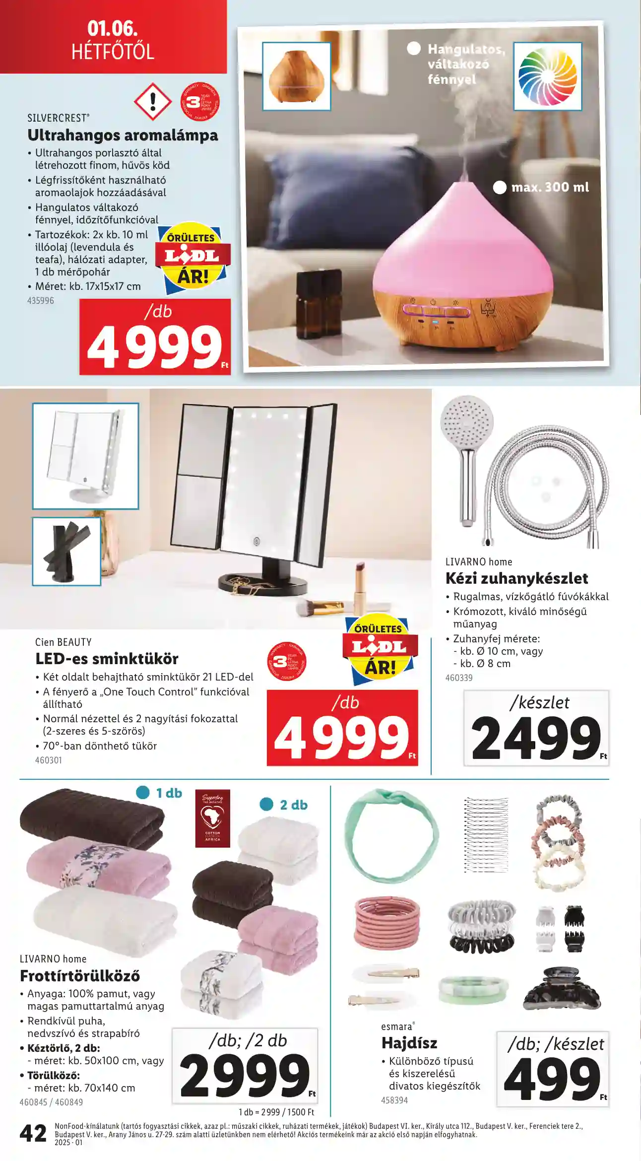 Lidl akciós újság 1. hét (Érvényes 01.02-tól) (37 oldal)