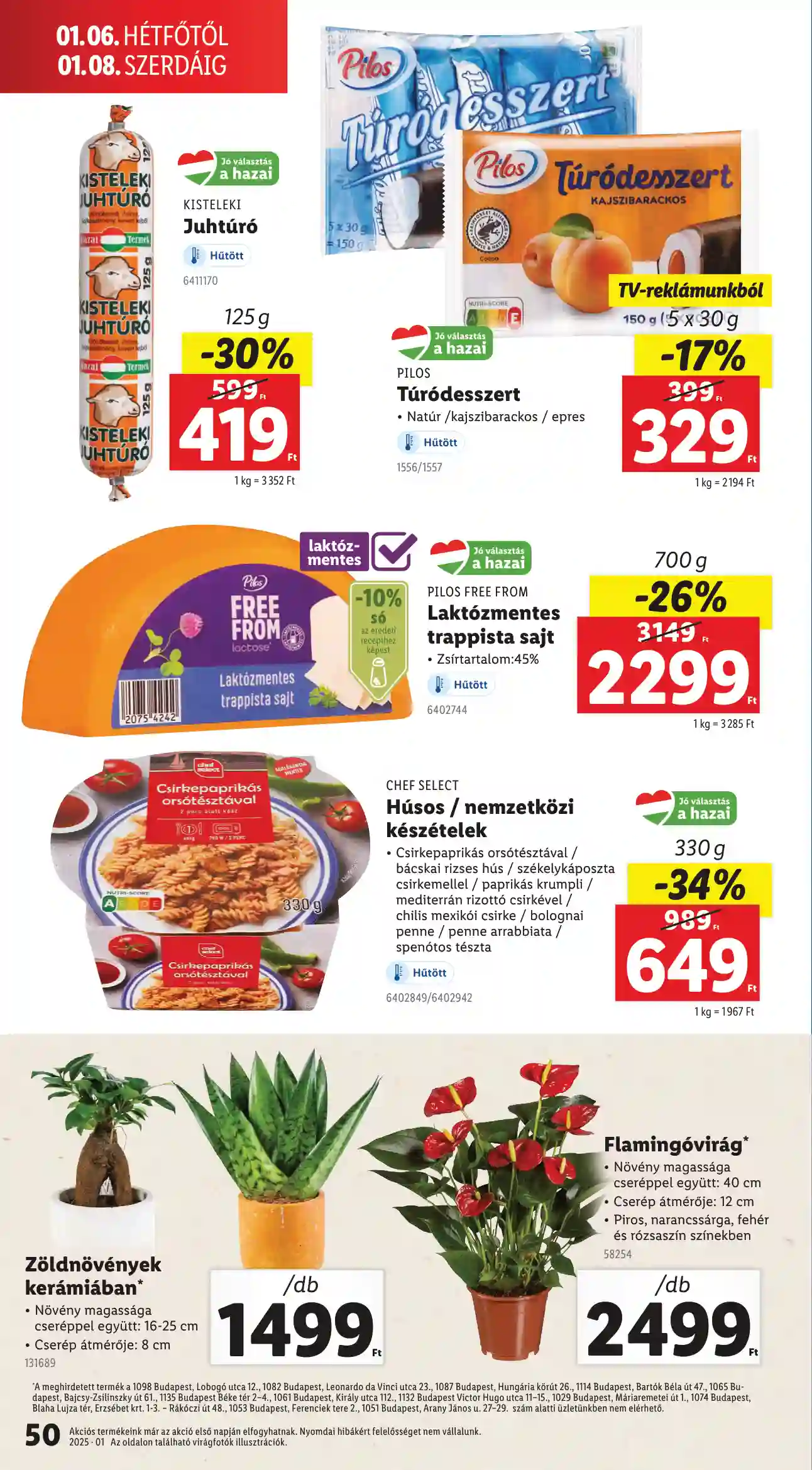 Lidl akciós újság 1. hét (Érvényes 01.02-tól) (45 oldal)