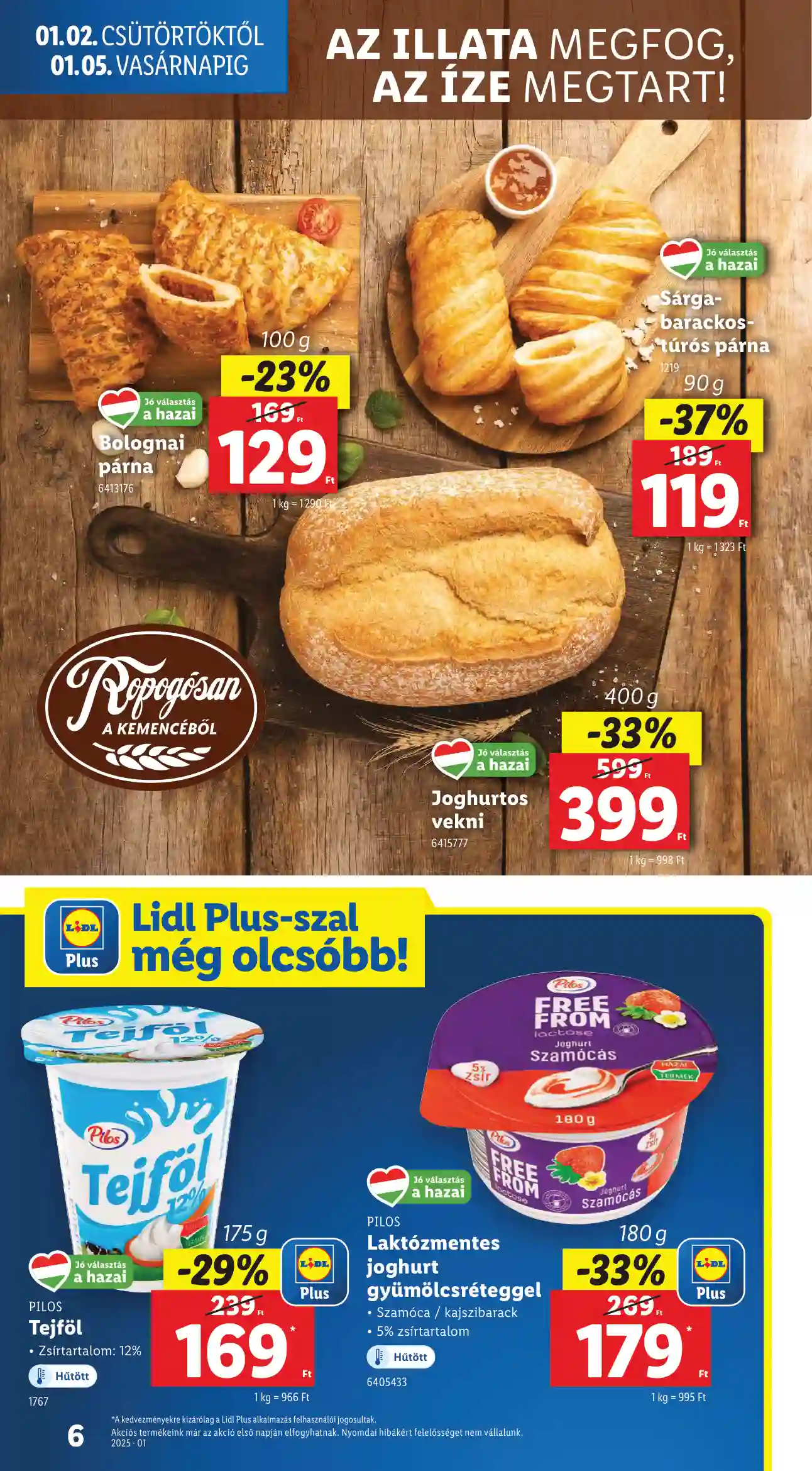 Lidl akciós újság 1. hét (Érvényes 01.02-tól) (46 oldal)