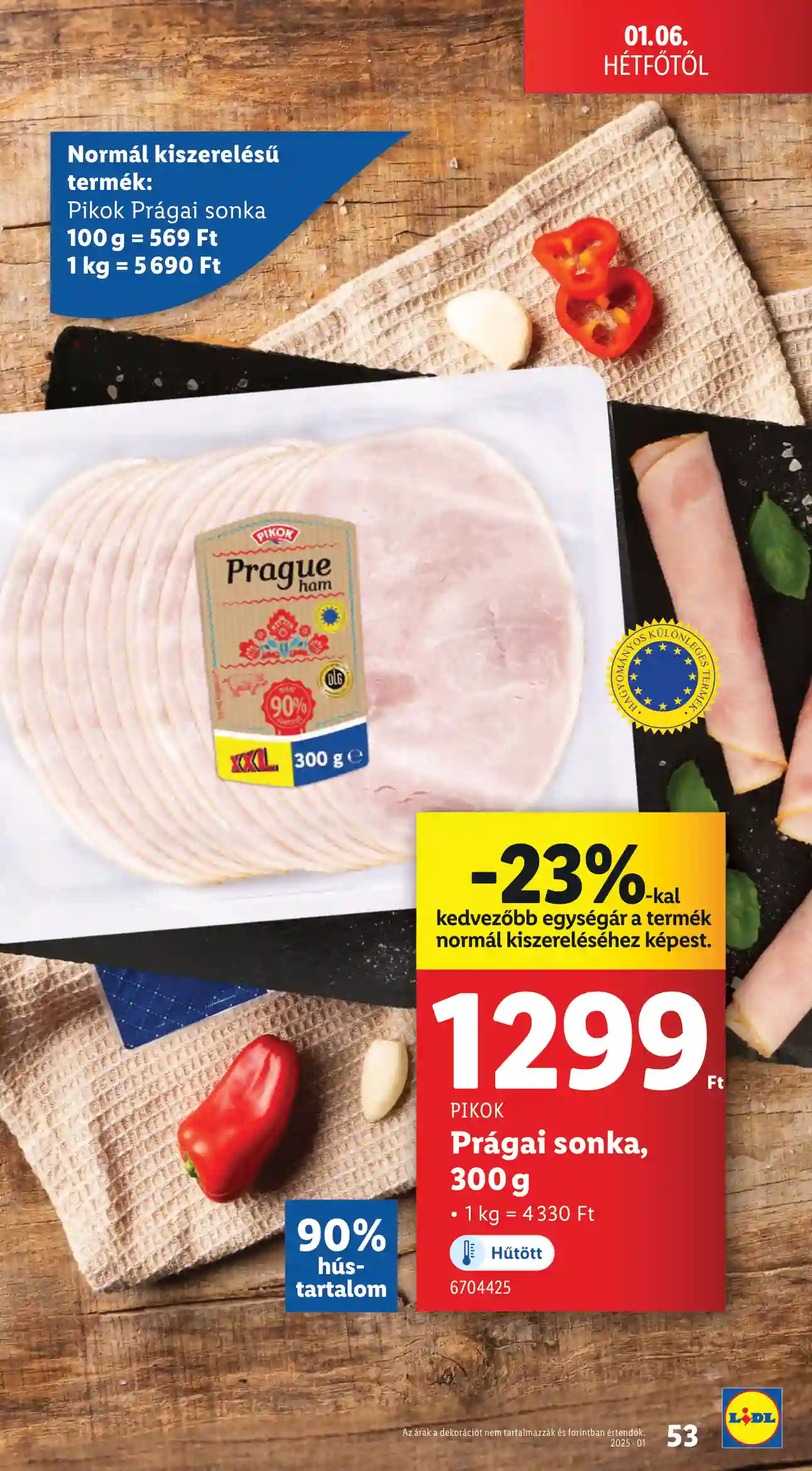 Lidl akciós újság 1. hét (Érvényes 01.02-tól) (49 oldal)
