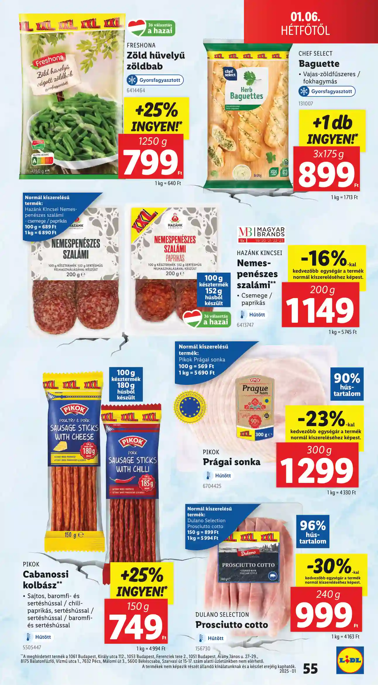 Lidl akciós újság 1. hét (Érvényes 01.02-tól) (51 oldal)