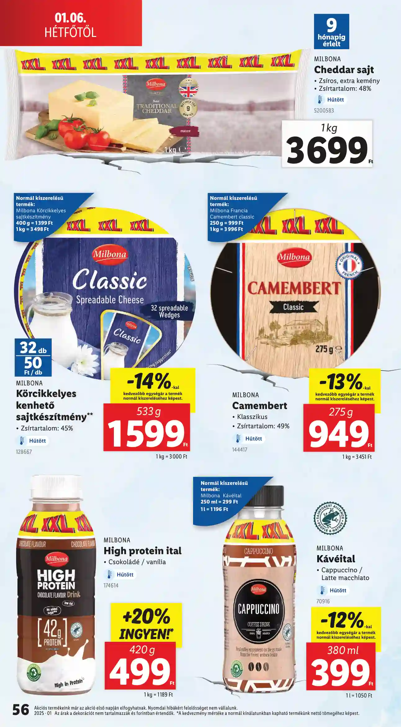 Lidl akciós újság 1. hét (Érvényes 01.02-tól) (52 oldal)