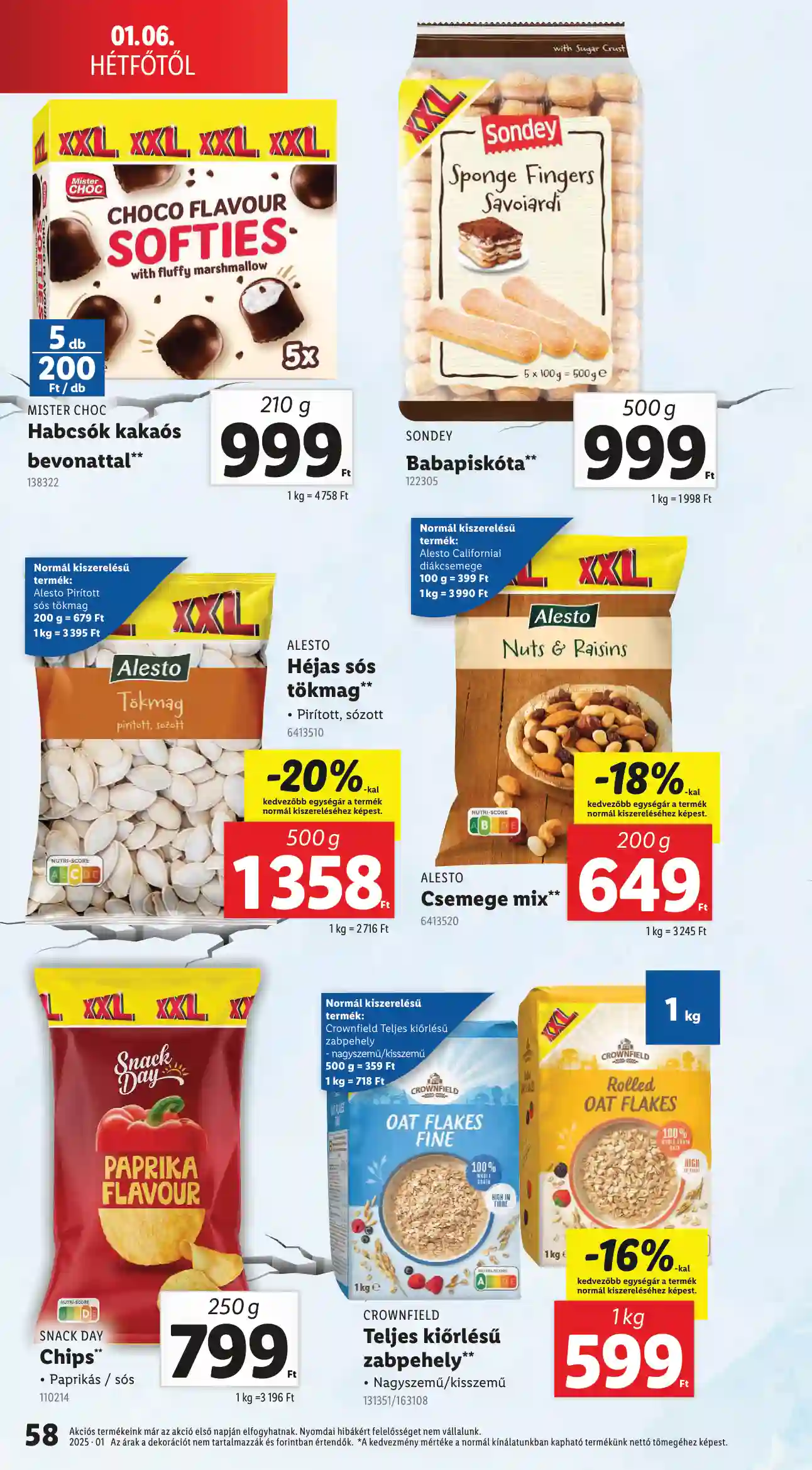 Lidl akciós újság 1. hét (Érvényes 01.02-tól) (54 oldal)