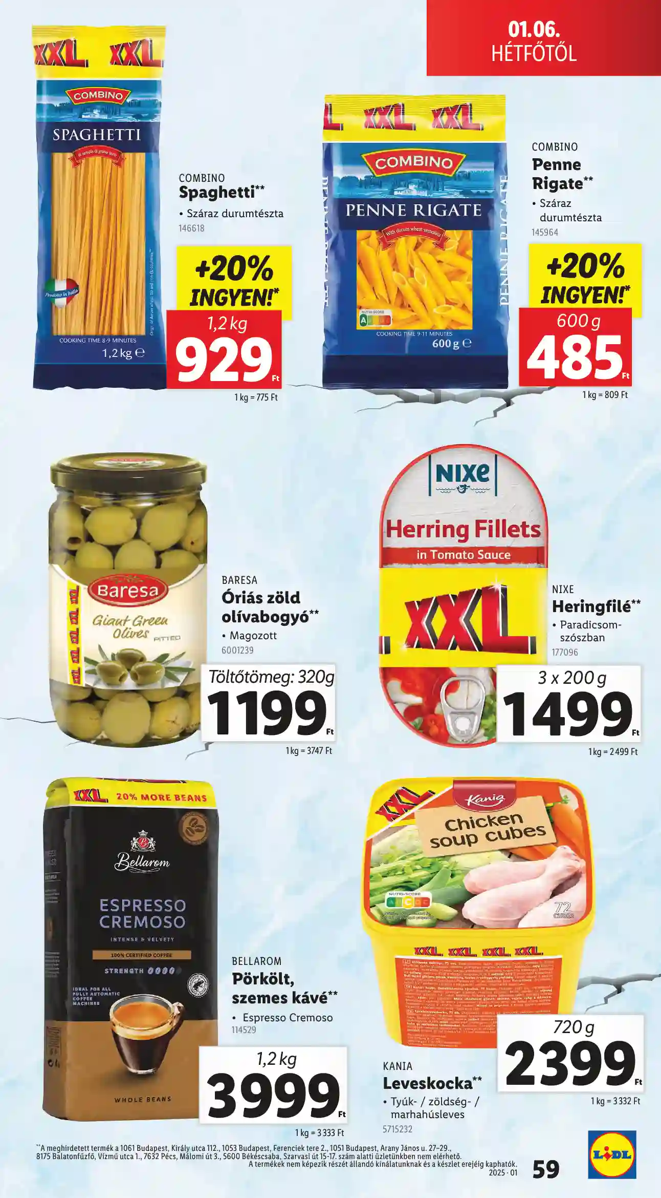 Lidl akciós újság 1. hét (Érvényes 01.02-tól) (55 oldal)