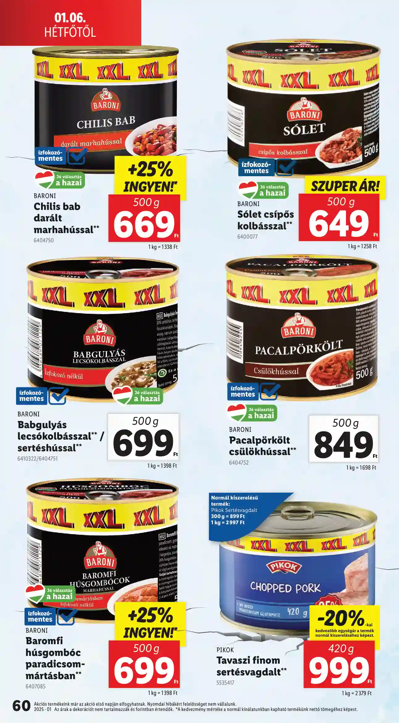 Lidl akciós újság 1. hét (Érvényes 01.02-tól) (56 oldal)
