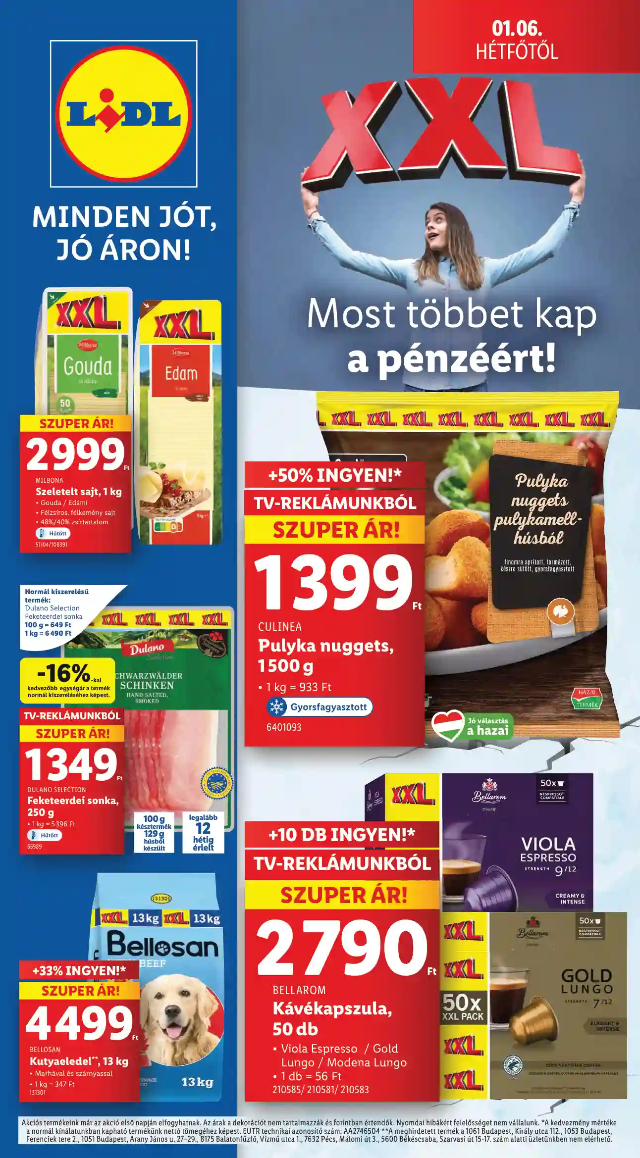 Lidl akciós újság 1. hét (Érvényes 01.02-tól) (61 oldal)