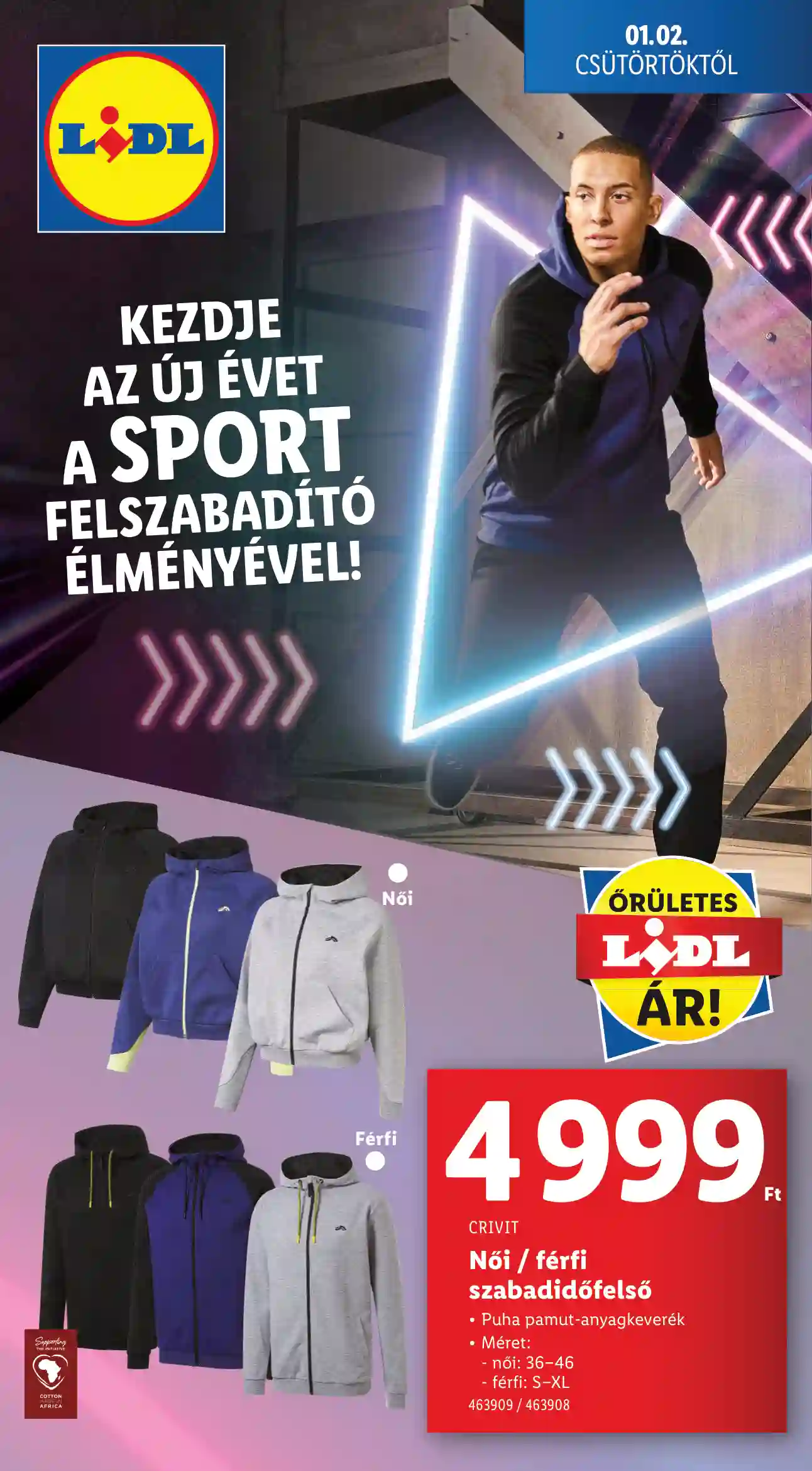 LIDL Érvényes 01.02-től 1.hét