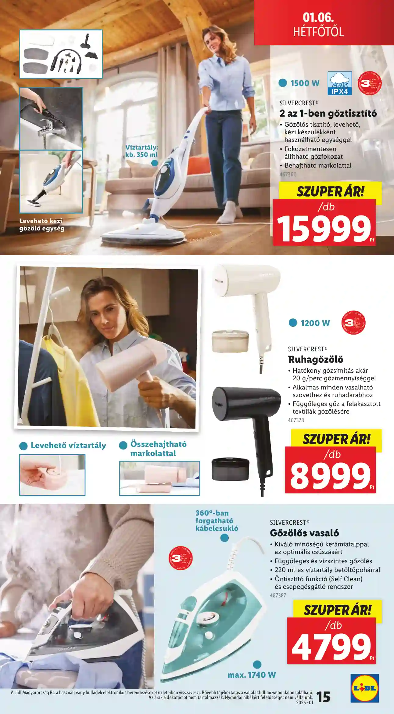 Lidl akciós újság 1. hét (Érvényes 01.02-től) (7 oldal)