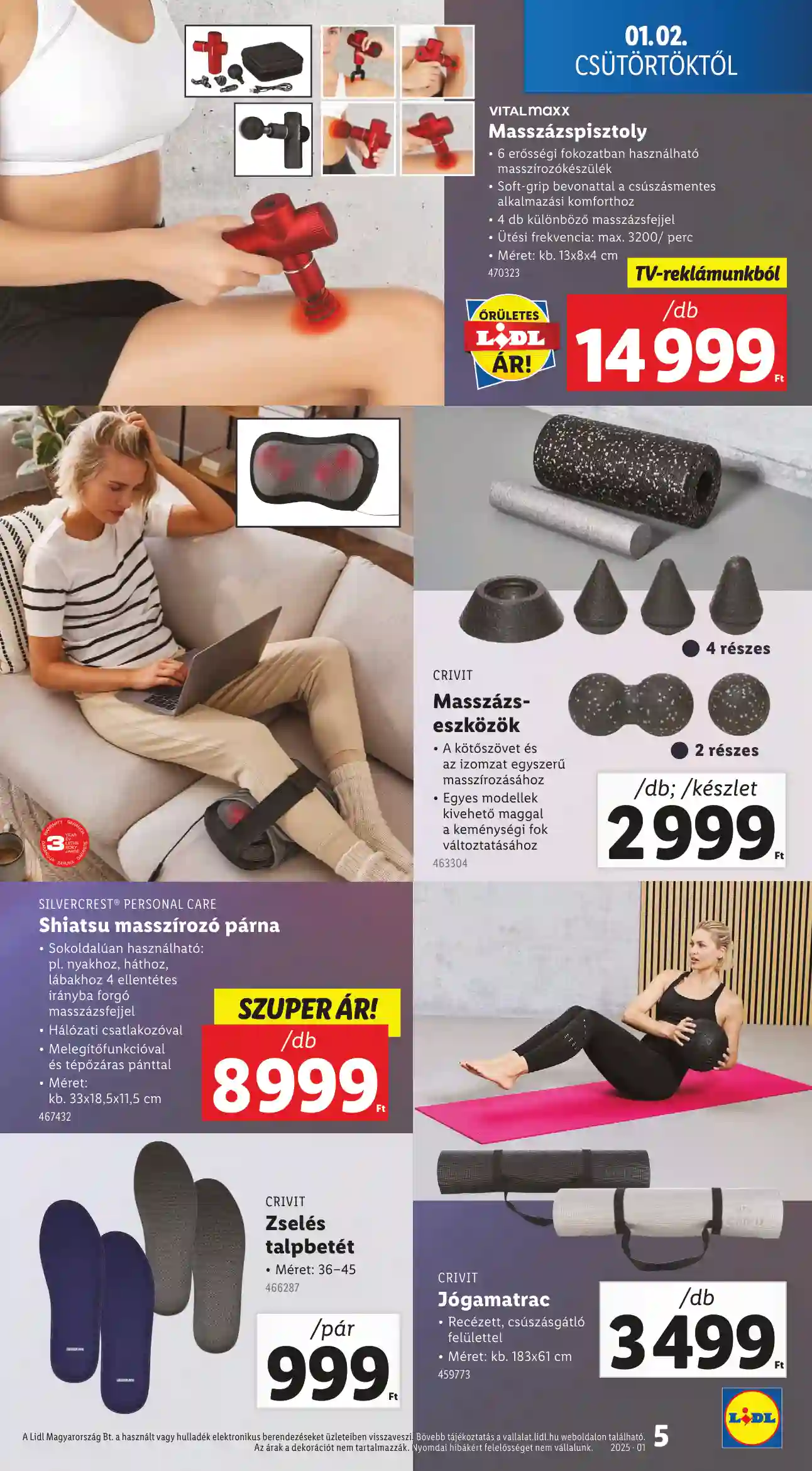 Lidl akciós újság 1. hét (Érvényes 01.02-től) (14 oldal)