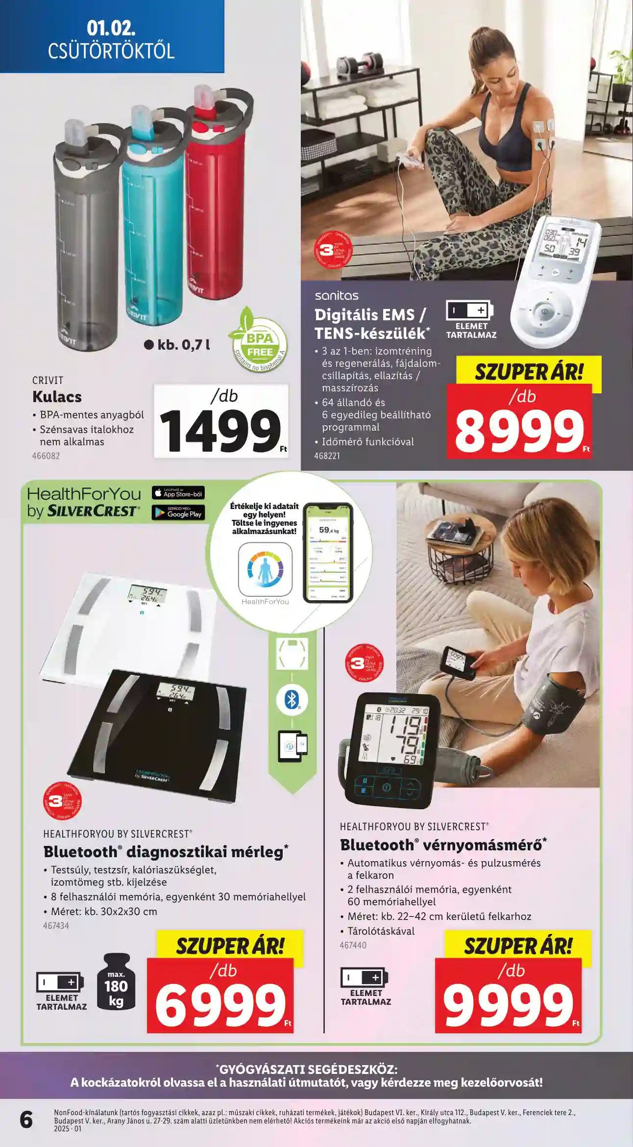 Lidl akciós újság 1. hét (Érvényes 01.02-től) (15 oldal)