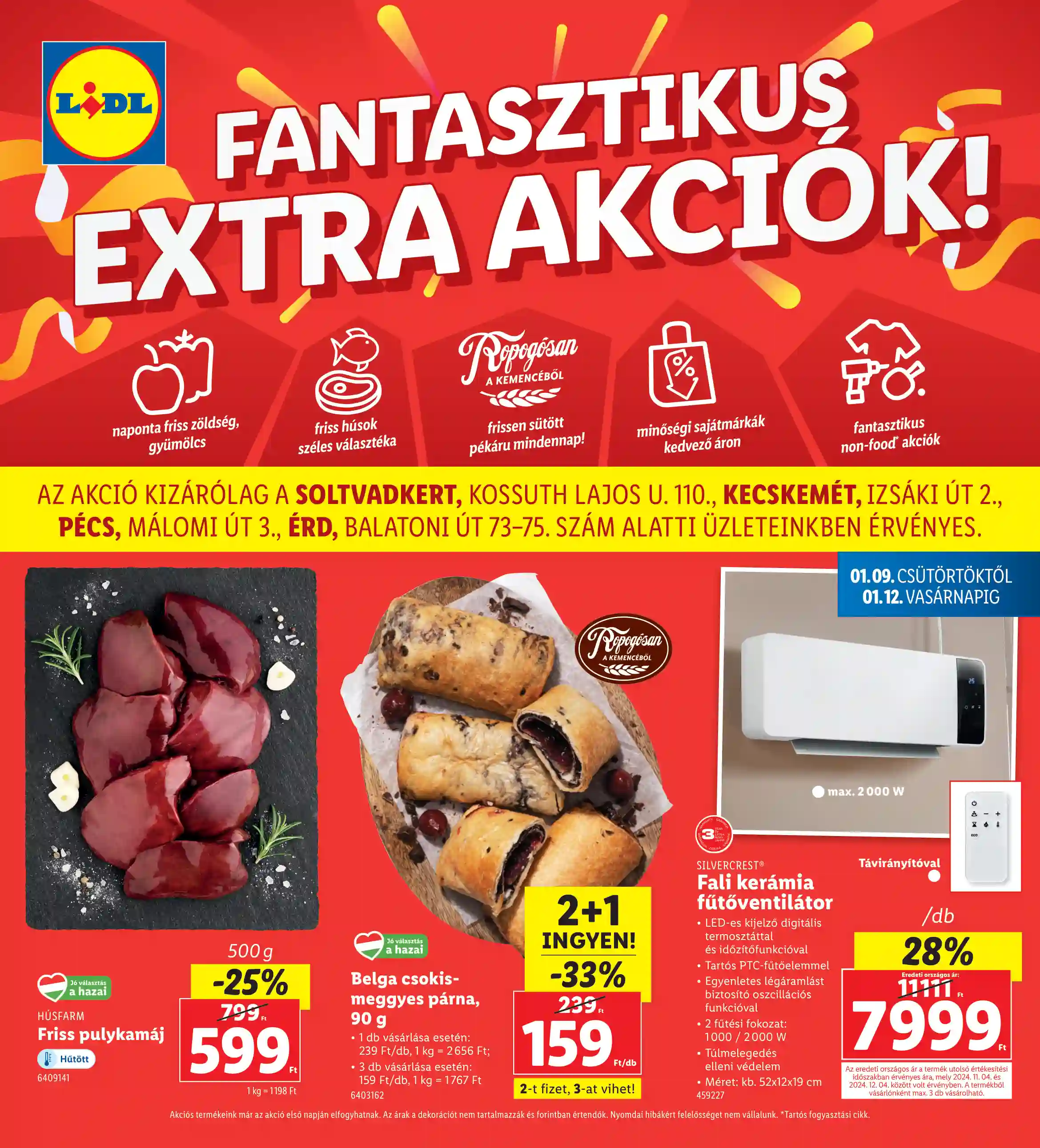 LIDL Regionális akciók 2.hét