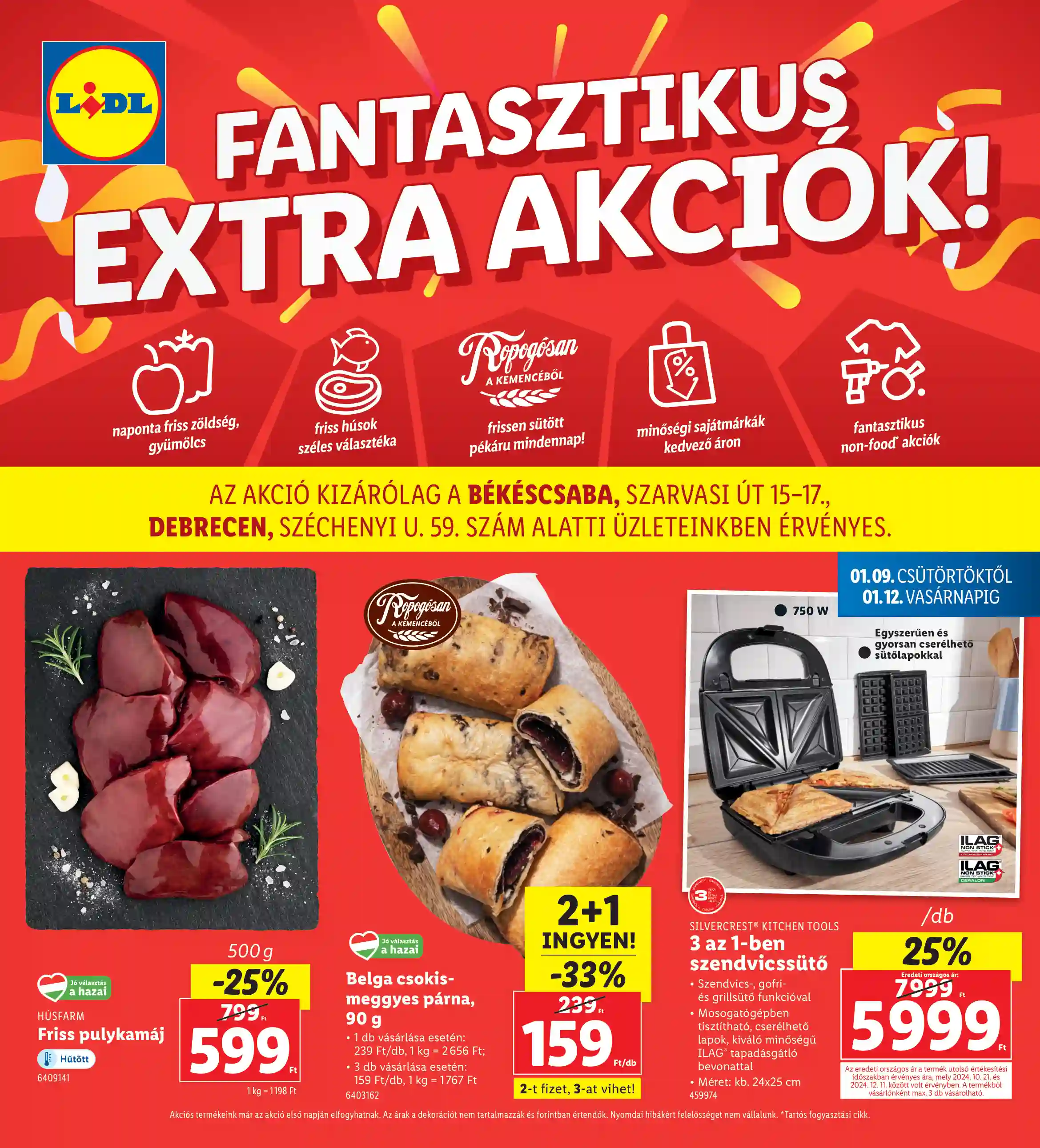 LIDL Regionális akciók 2.hét