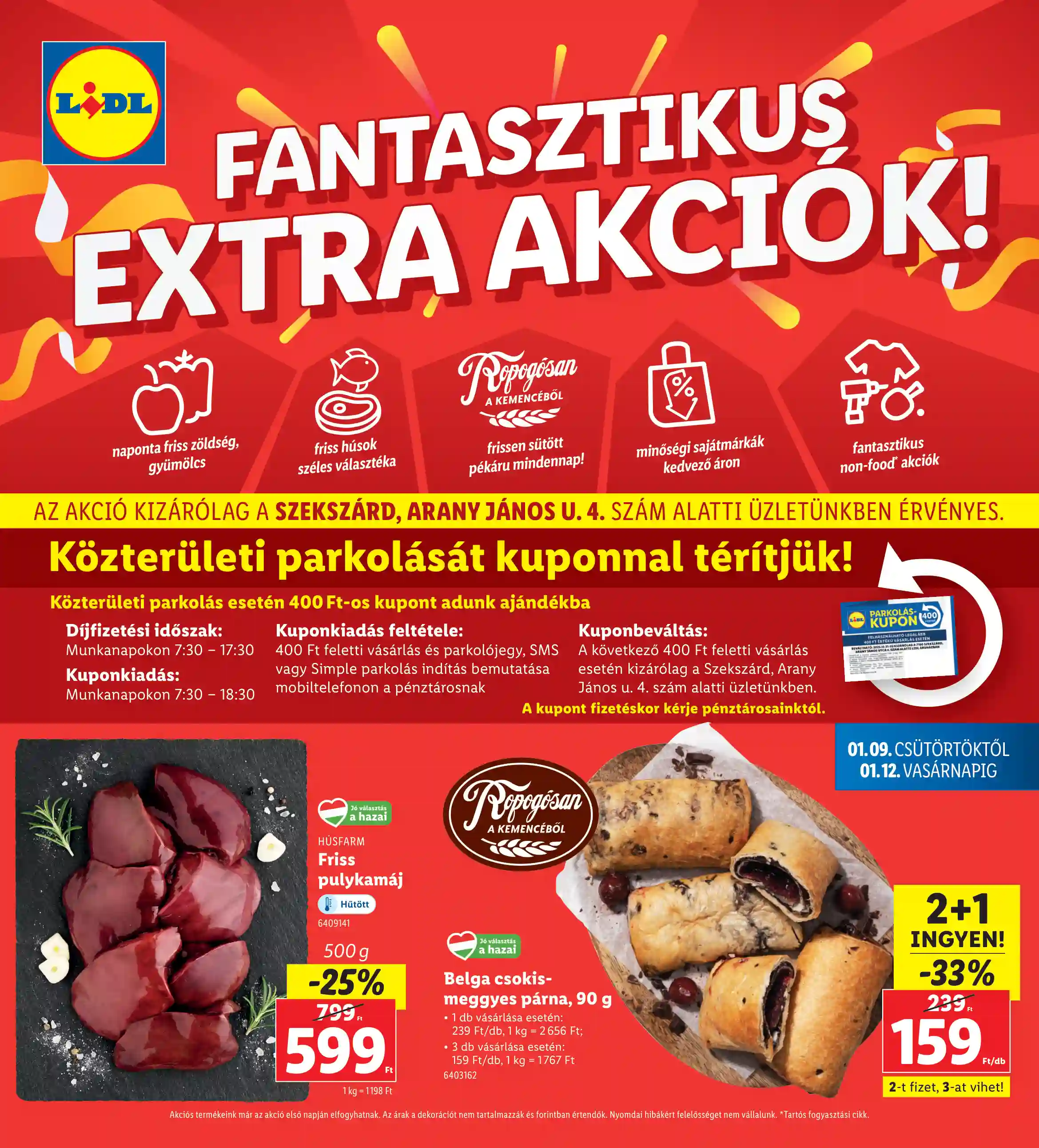 LIDL Regionális akciók – Szekszárd 2.hét