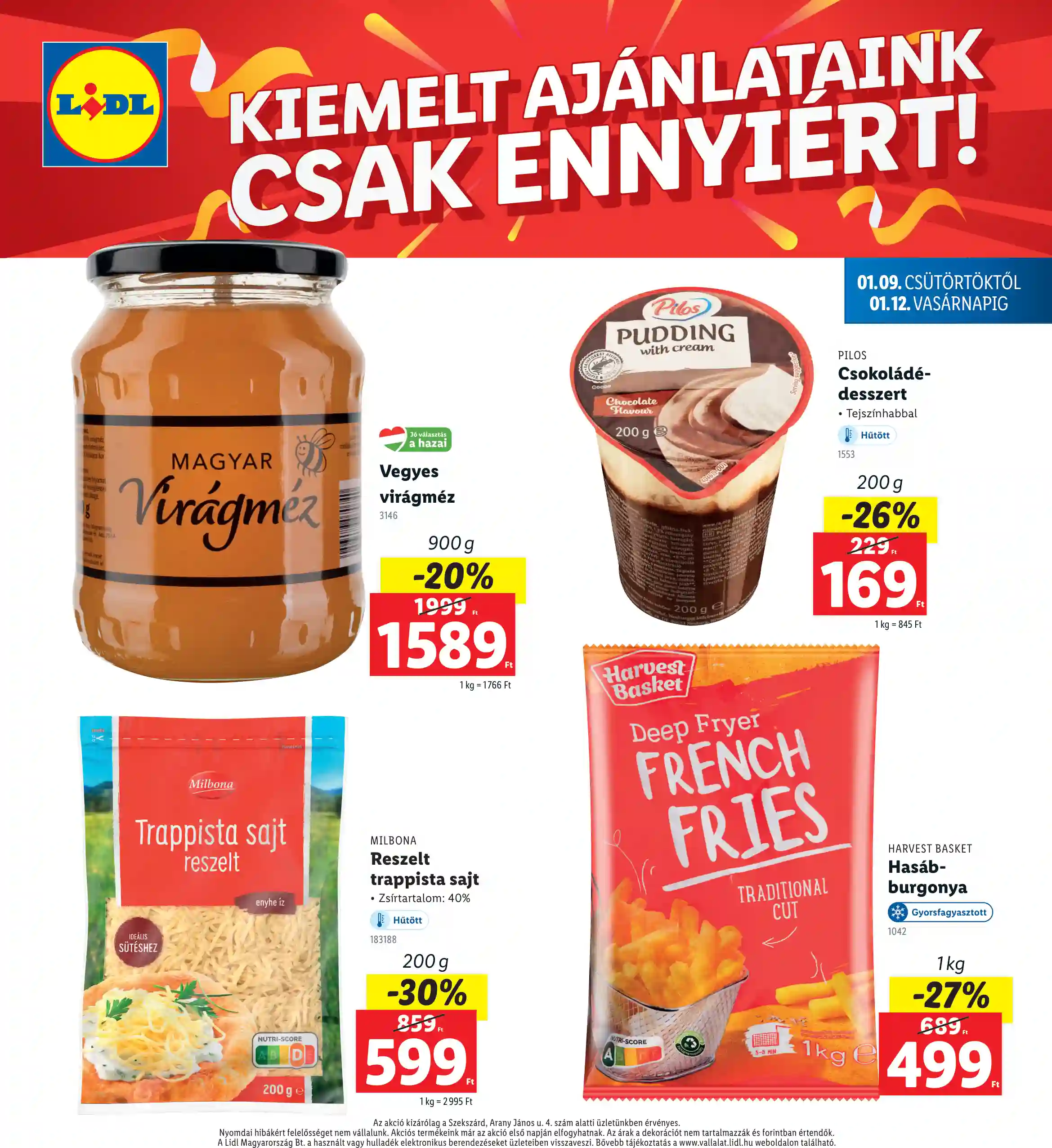 Lidl akciós újság 2. hét (Regionális akciók – Szekszárd) (4 oldal)