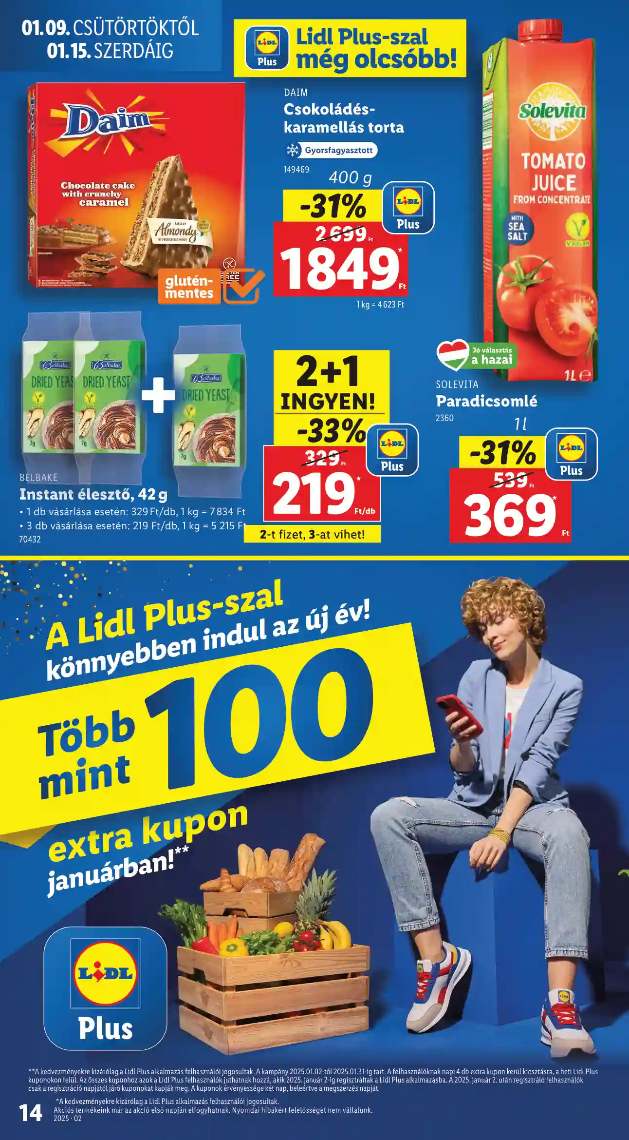 Lidl akciós újság 2. hét (Érvényes 01.09-től) (6 oldal)