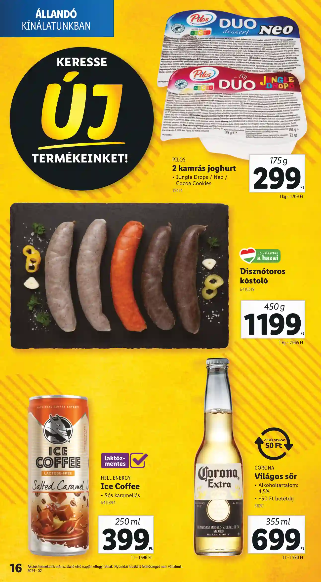 Lidl akciós újság 2. hét (Érvényes 01.09-től) (8 oldal)