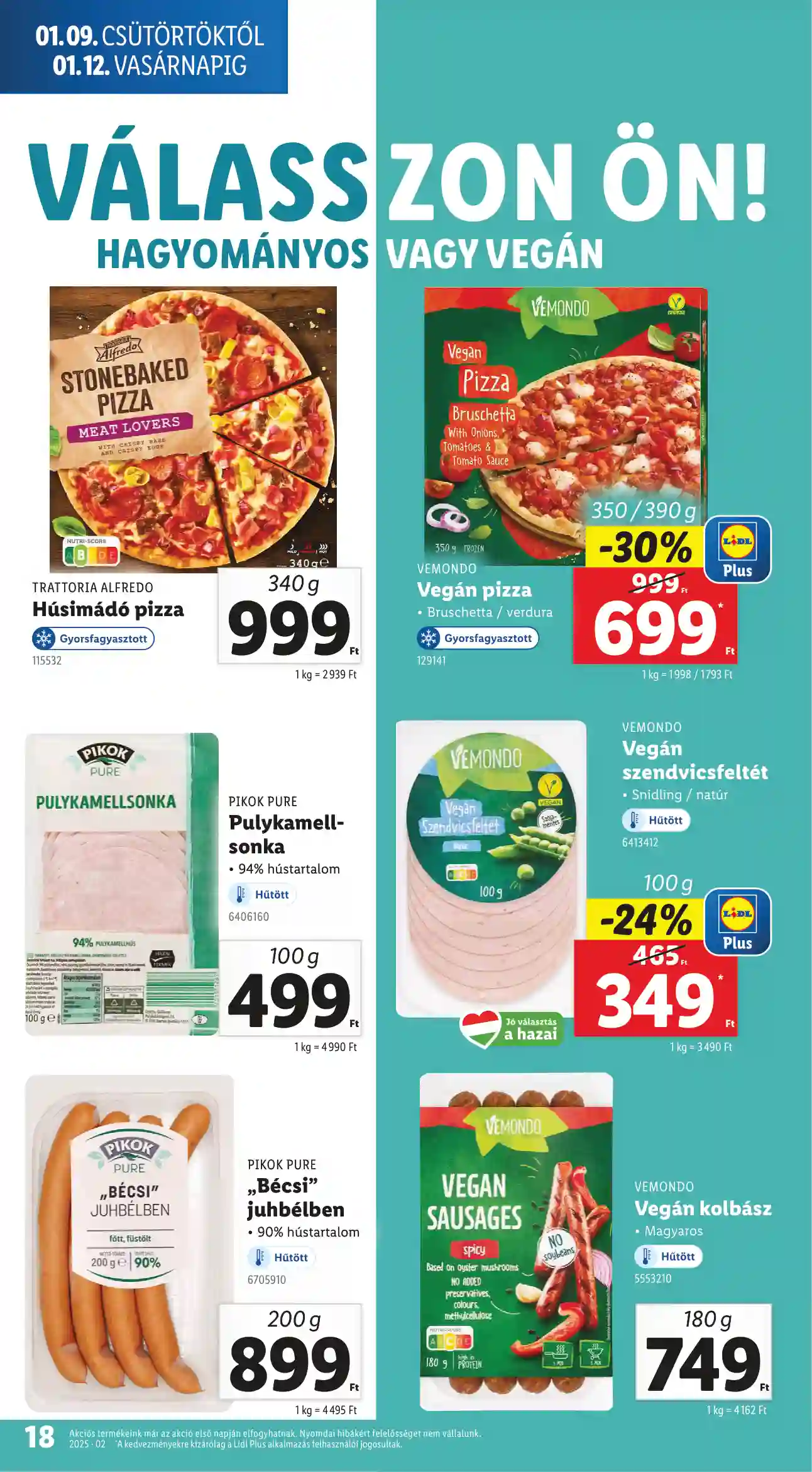 Lidl akciós újság 2. hét (Érvényes 01.09-től) (10 oldal)