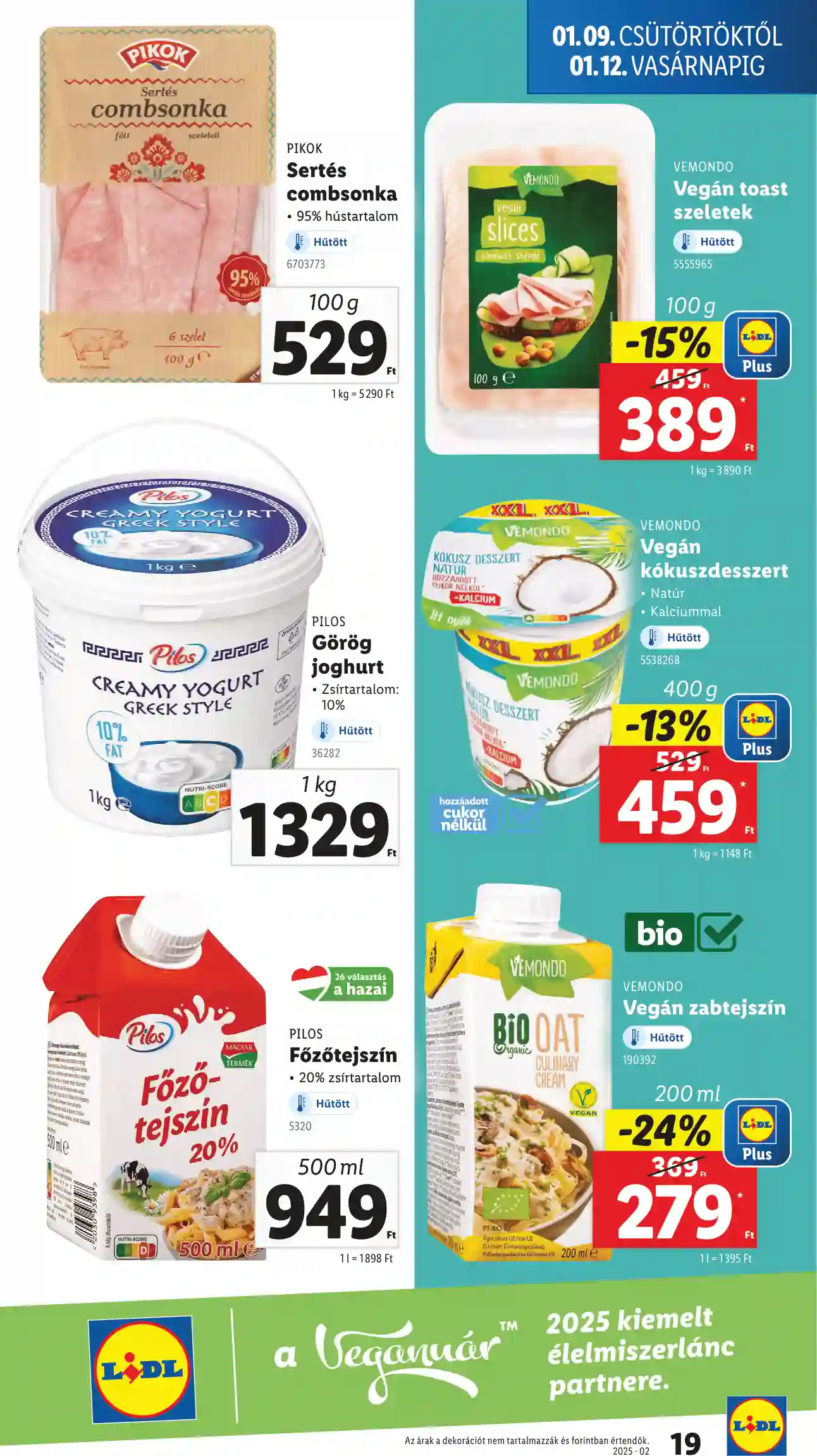 Lidl akciós újság 2. hét (Érvényes 01.09-től) (11 oldal)