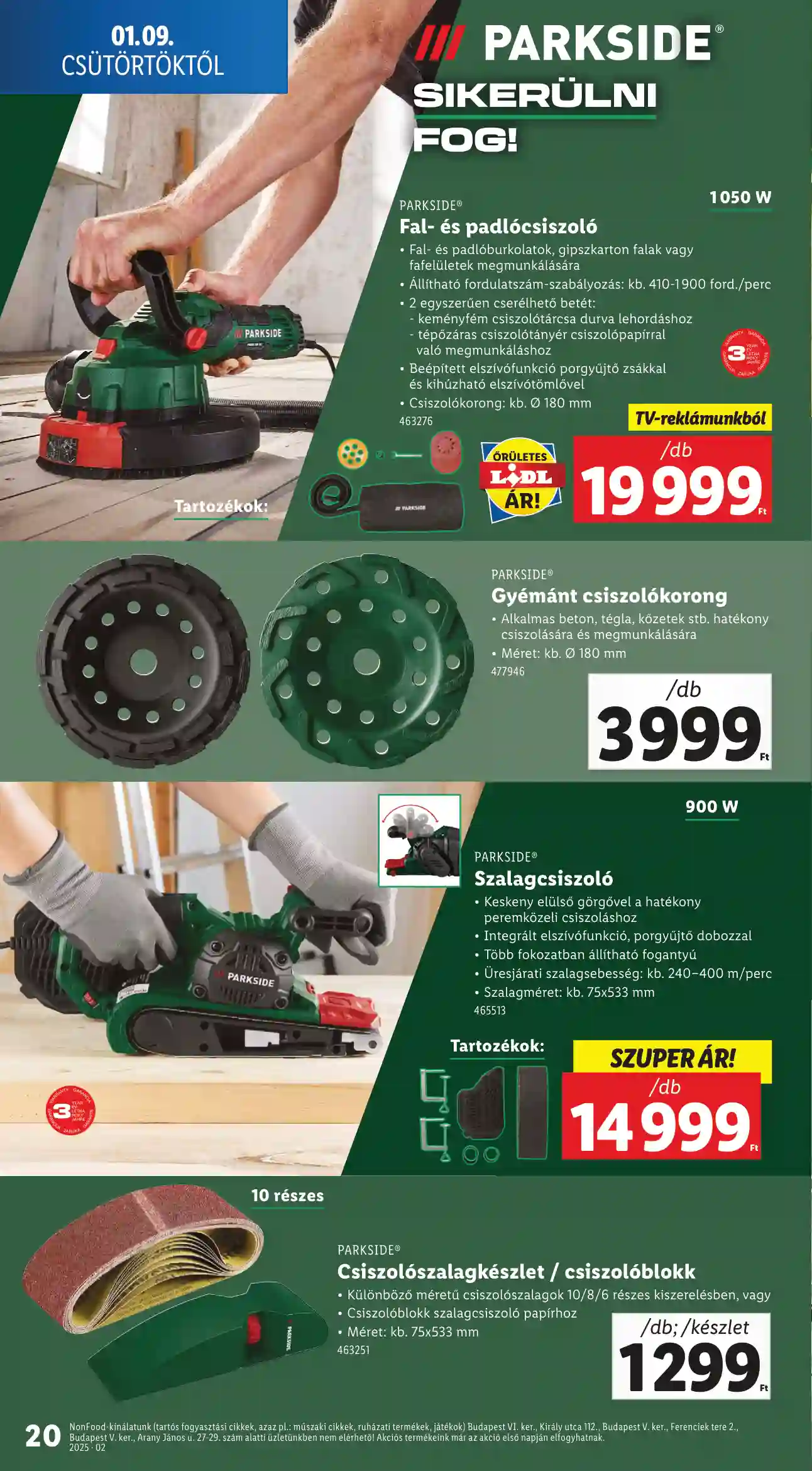 Lidl akciós újság 2. hét (Érvényes 01.09-től) (12 oldal)